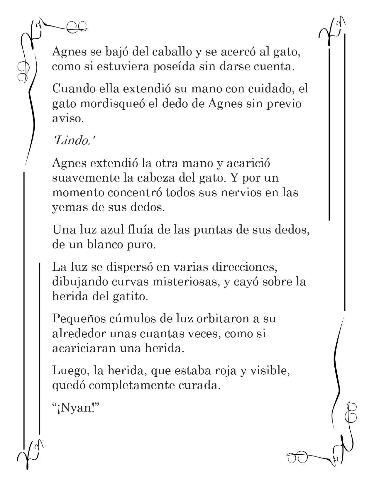 LA PRINCESA OCULTA SU FANATISMO (Novela) - Capítulo 14 - Página 5 - LectorTMOo