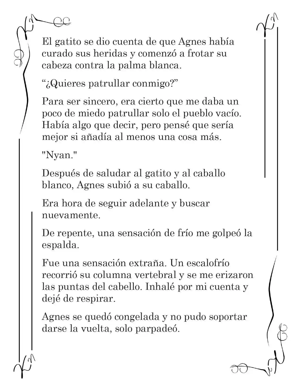 LA PRINCESA OCULTA SU FANATISMO (Novela) - Capítulo 14 - Página 6 - LectorTMOo