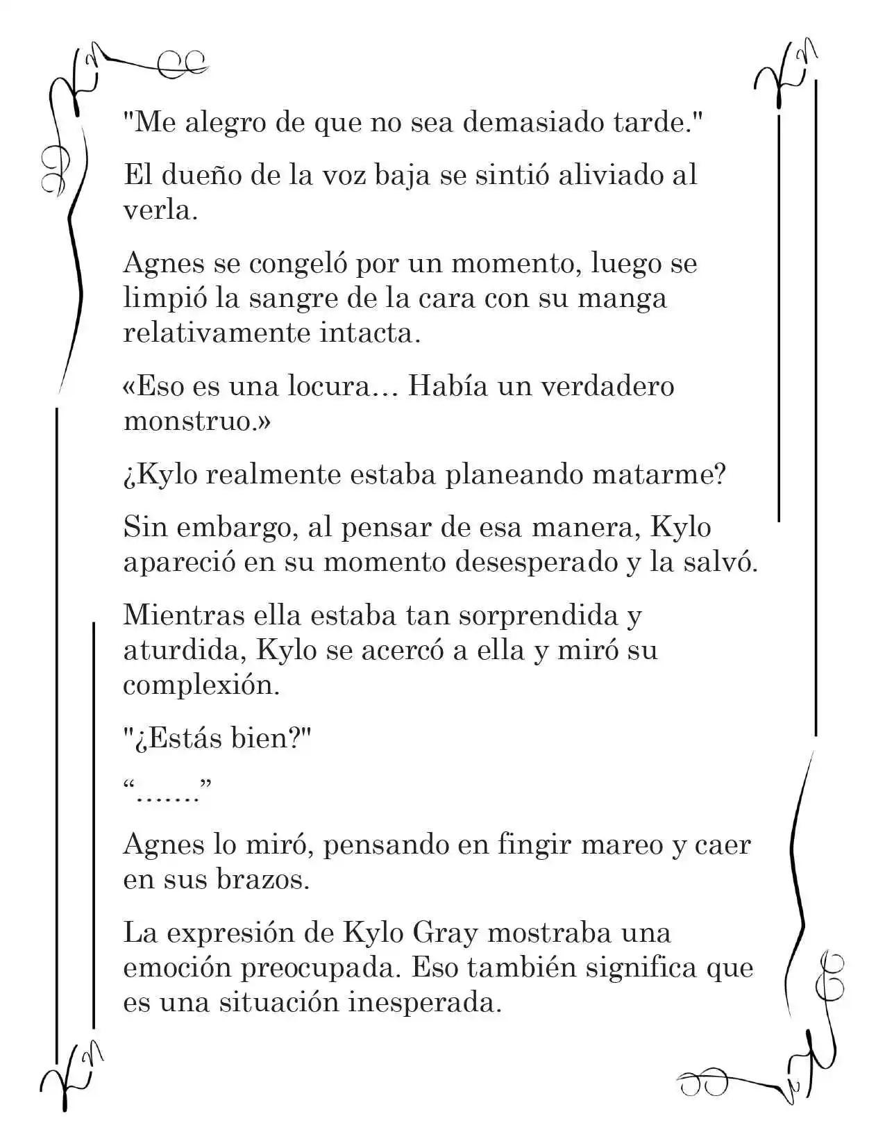 LA PRINCESA OCULTA SU FANATISMO (Novela) - Capítulo 14 - Página 8 - LectorTMOo