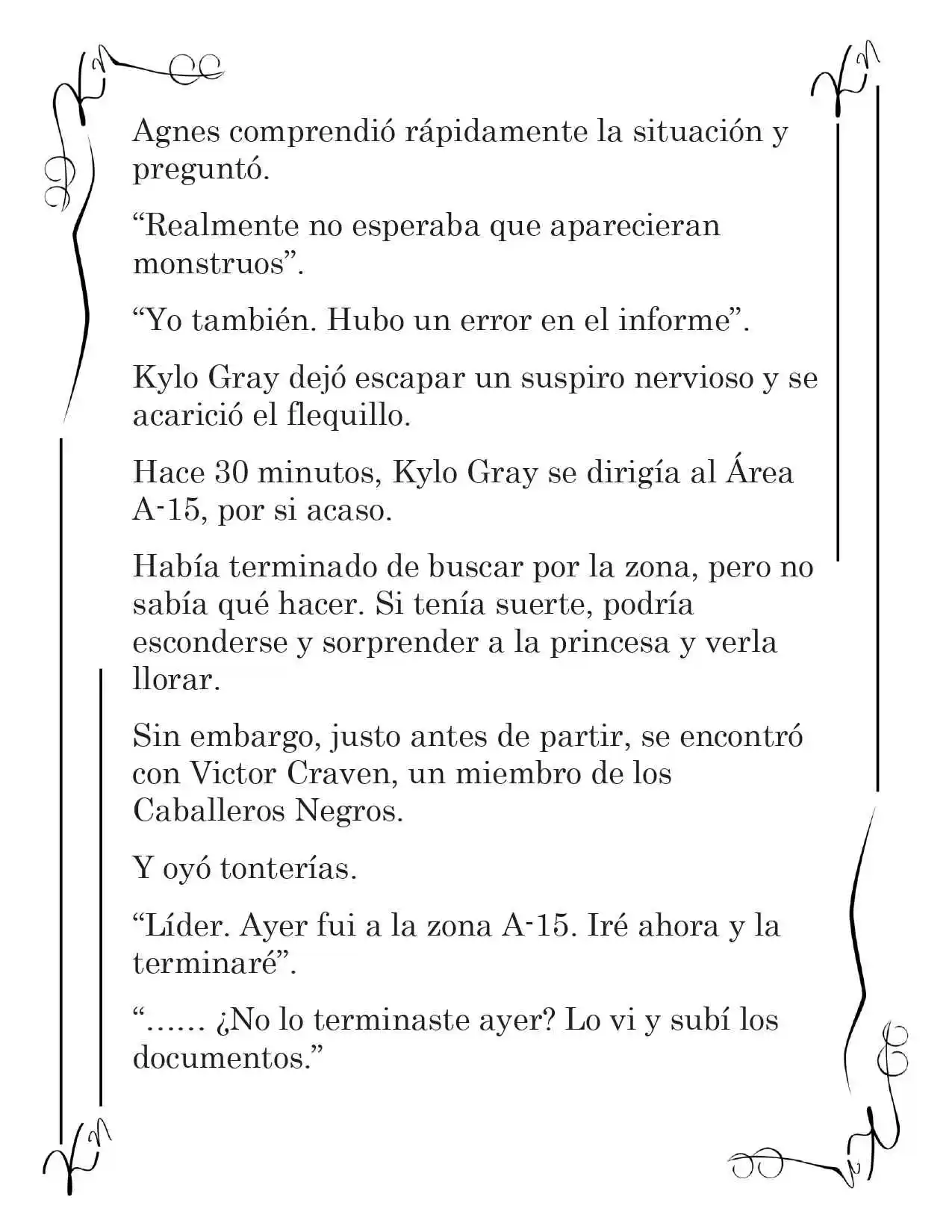 LA PRINCESA OCULTA SU FANATISMO (Novela) - Capítulo 14 - Página 9 - LectorTMOo