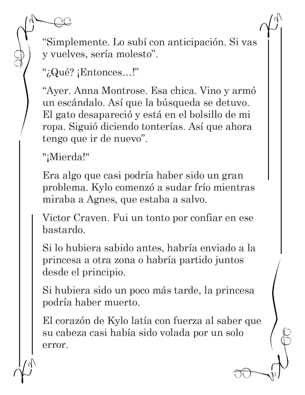 LA PRINCESA OCULTA SU FANATISMO (Novela) - Capítulo 14 - Página 10 - LectorTMOo