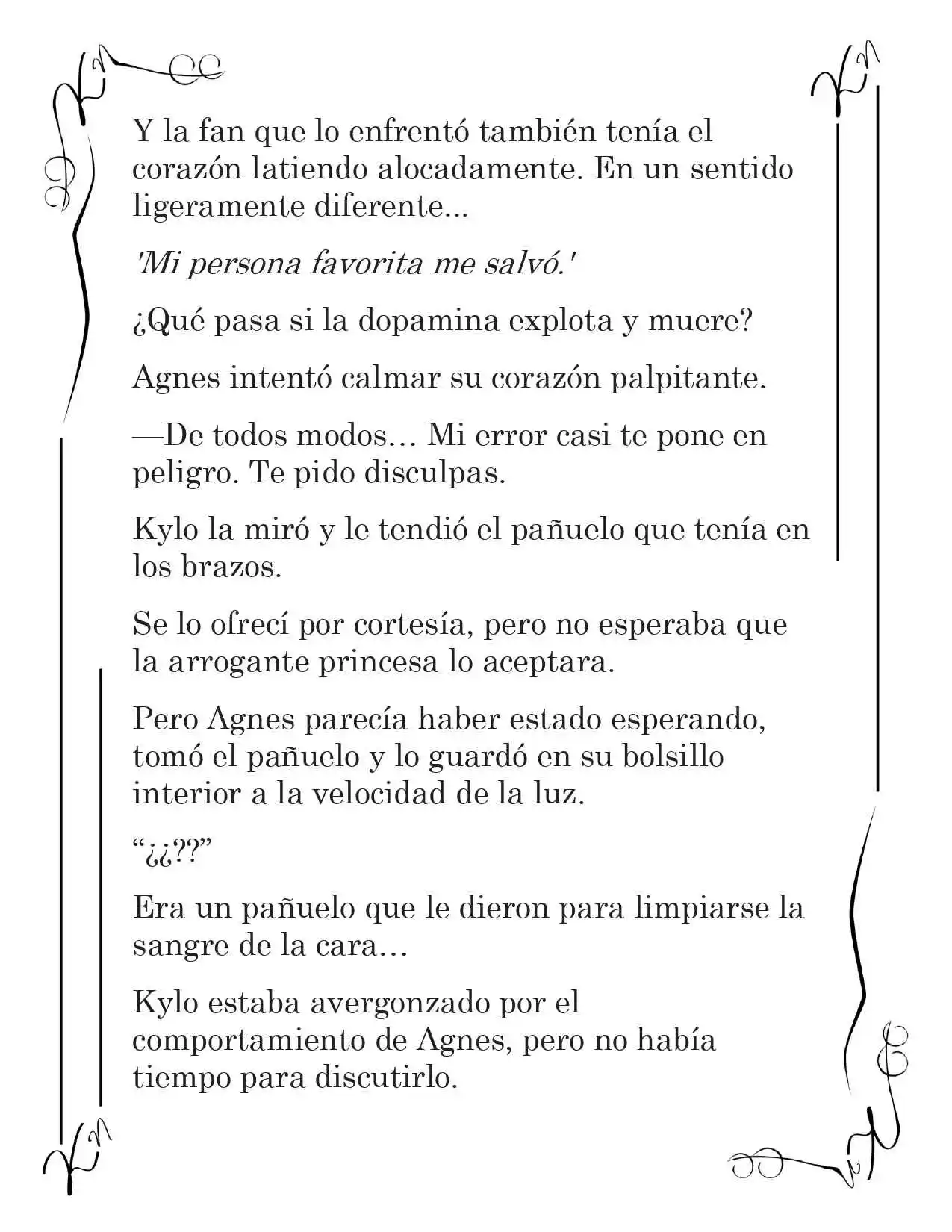 LA PRINCESA OCULTA SU FANATISMO (Novela) - Capítulo 14 - Página 11 - LectorTMOo
