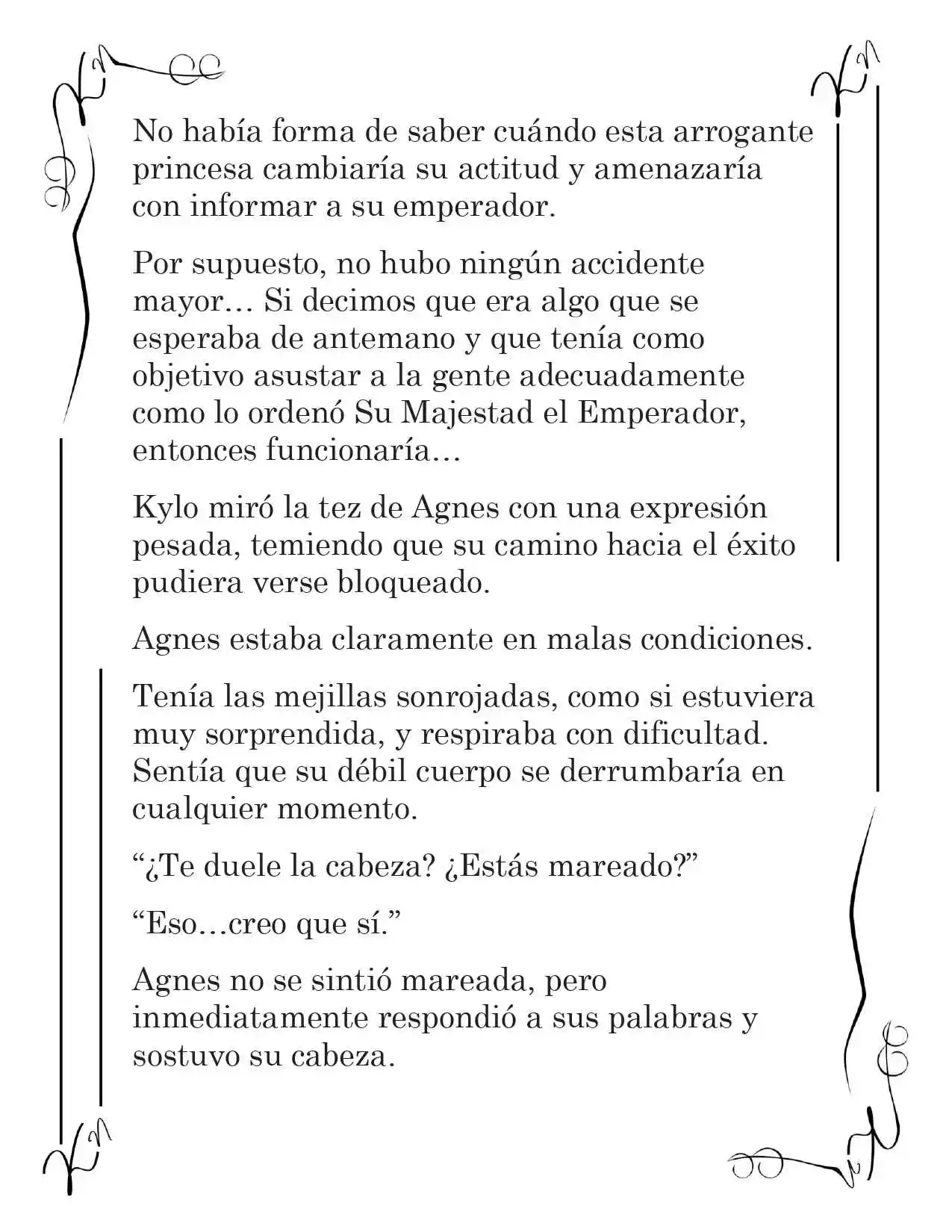 LA PRINCESA OCULTA SU FANATISMO (Novela) - Capítulo 14 - Página 12 - LectorTMOo