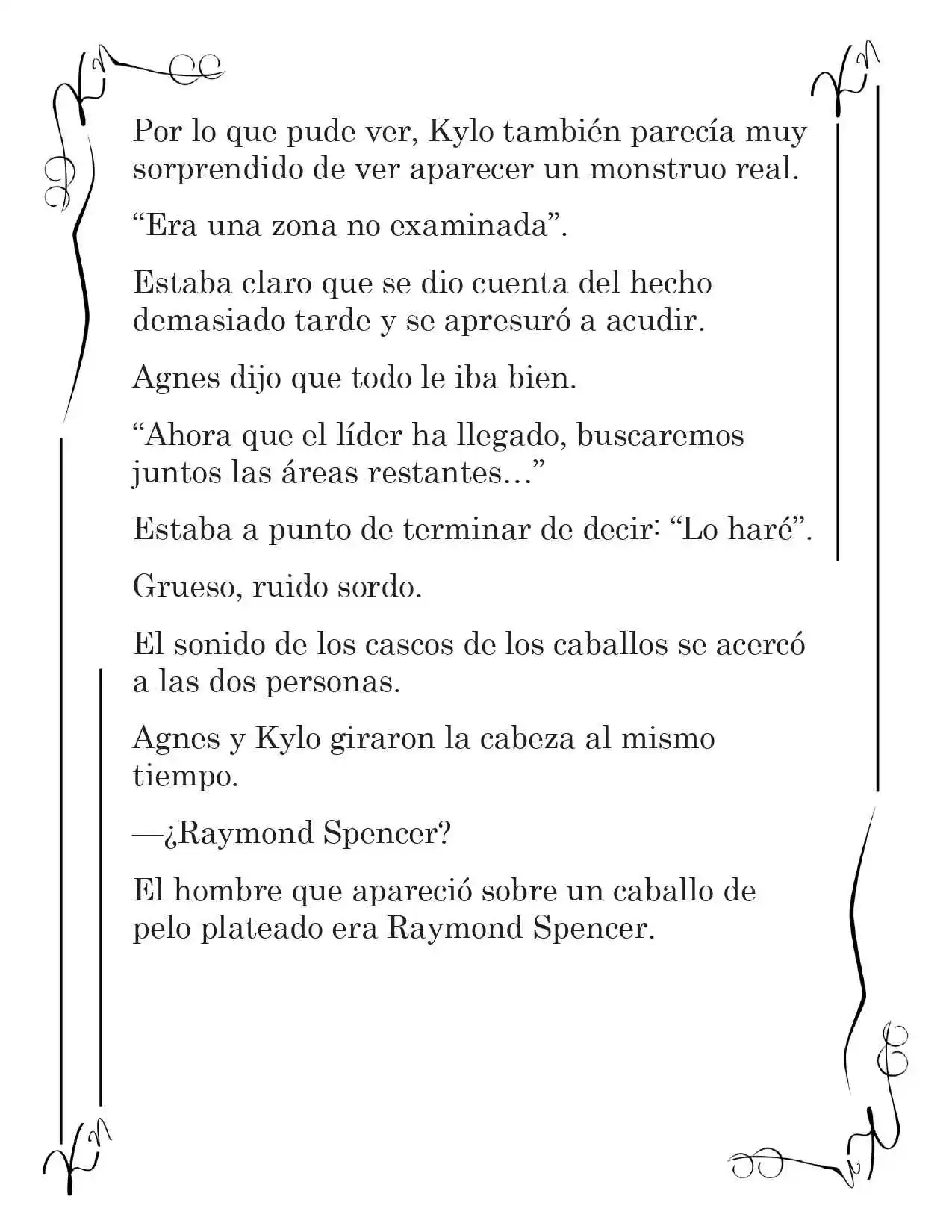 LA PRINCESA OCULTA SU FANATISMO (Novela) - Capítulo 14 - Página 13 - LectorTMOo