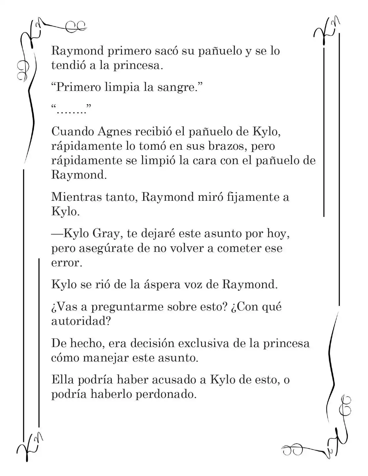 LA PRINCESA OCULTA SU FANATISMO (Novela) - Capítulo 15 - Página 3 - LectorTMOo