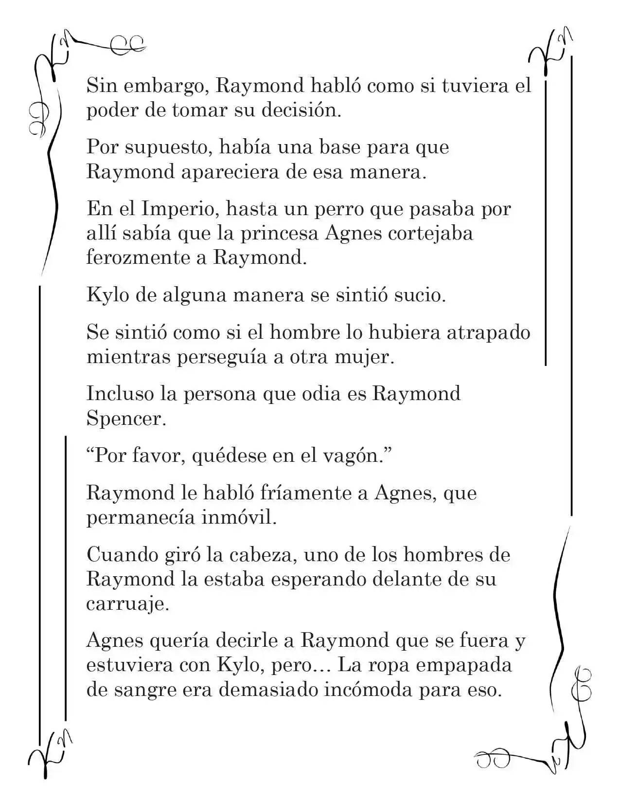 LA PRINCESA OCULTA SU FANATISMO (Novela) - Capítulo 15 - Página 4 - LectorTMOo