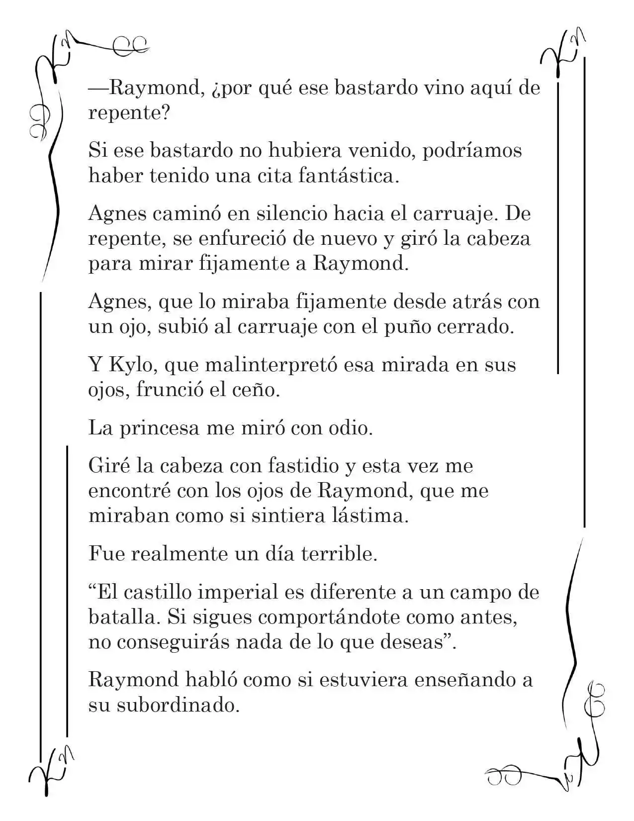LA PRINCESA OCULTA SU FANATISMO (Novela) - Capítulo 15 - Página 5 - LectorTMOo