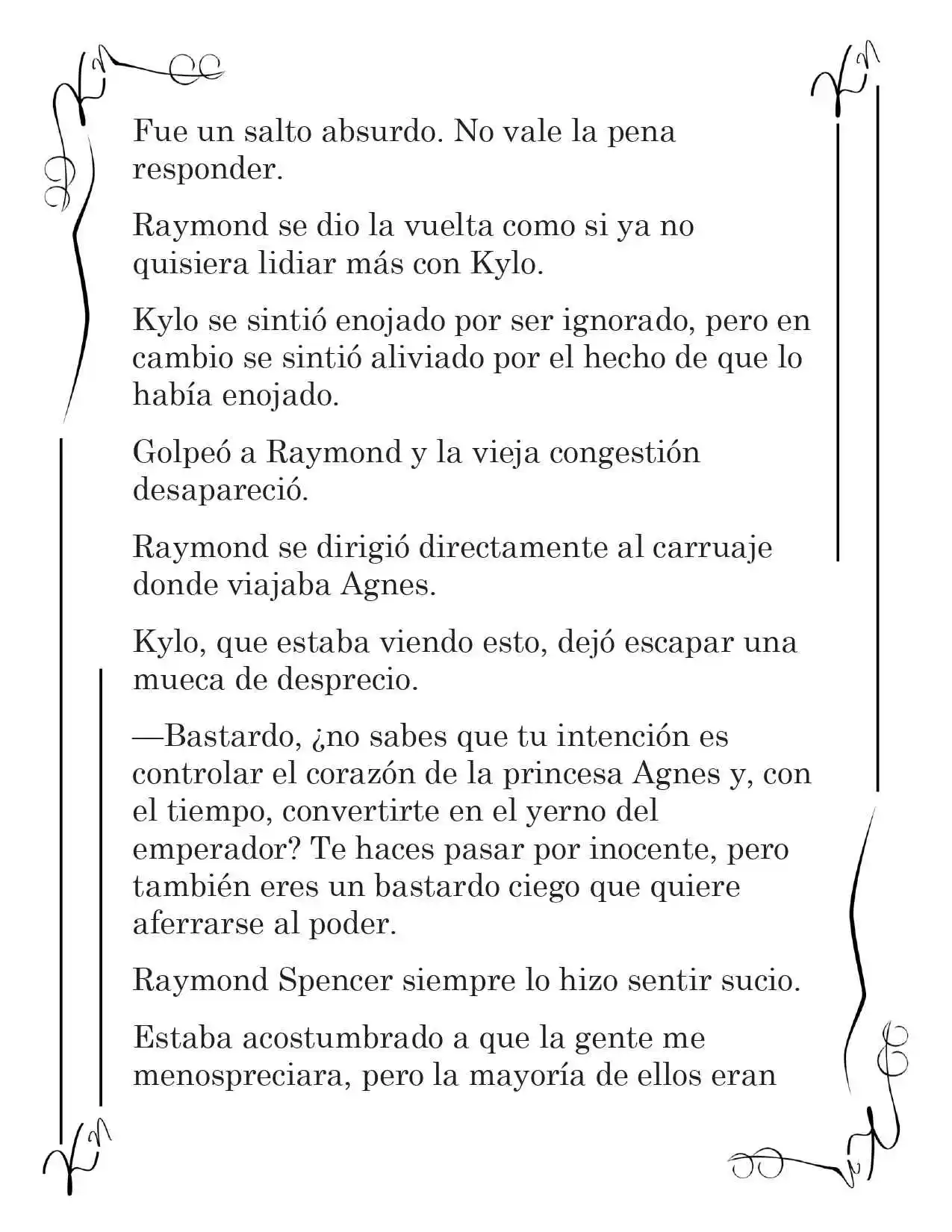 LA PRINCESA OCULTA SU FANATISMO (Novela) - Capítulo 15 - Página 7 - LectorTMOo
