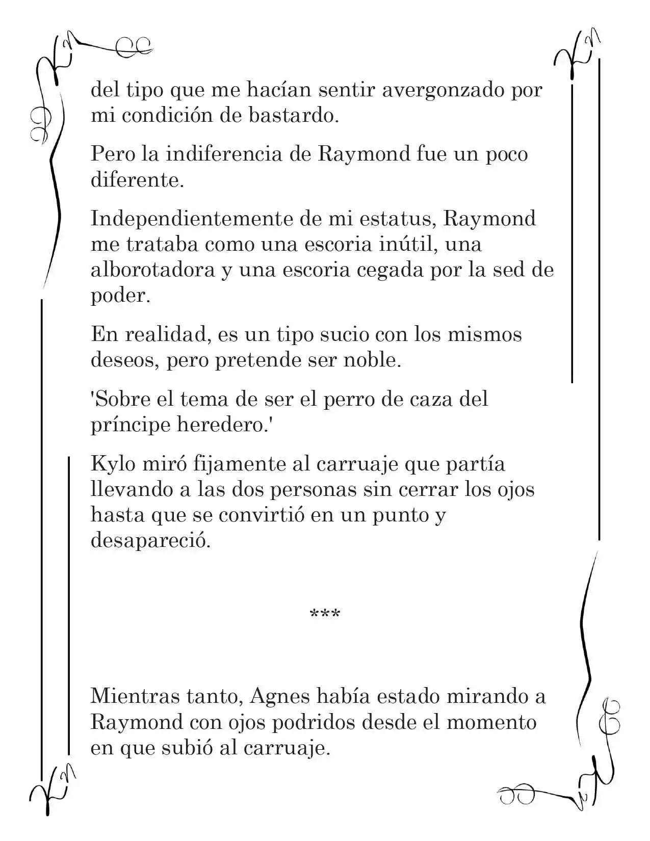 LA PRINCESA OCULTA SU FANATISMO (Novela) - Capítulo 15 - Página 8 - LectorTMOo