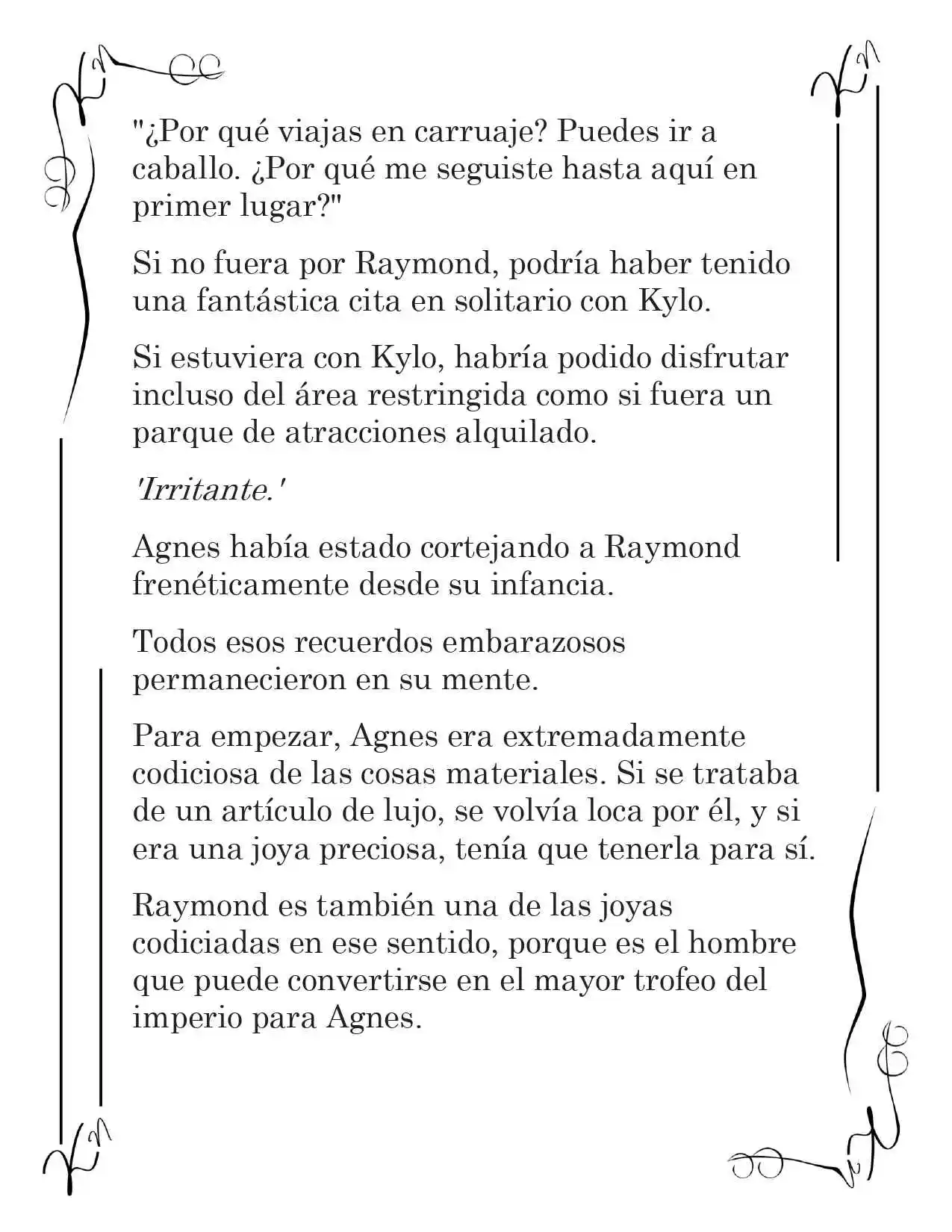 LA PRINCESA OCULTA SU FANATISMO (Novela) - Capítulo 15 - Página 9 - LectorTMOo