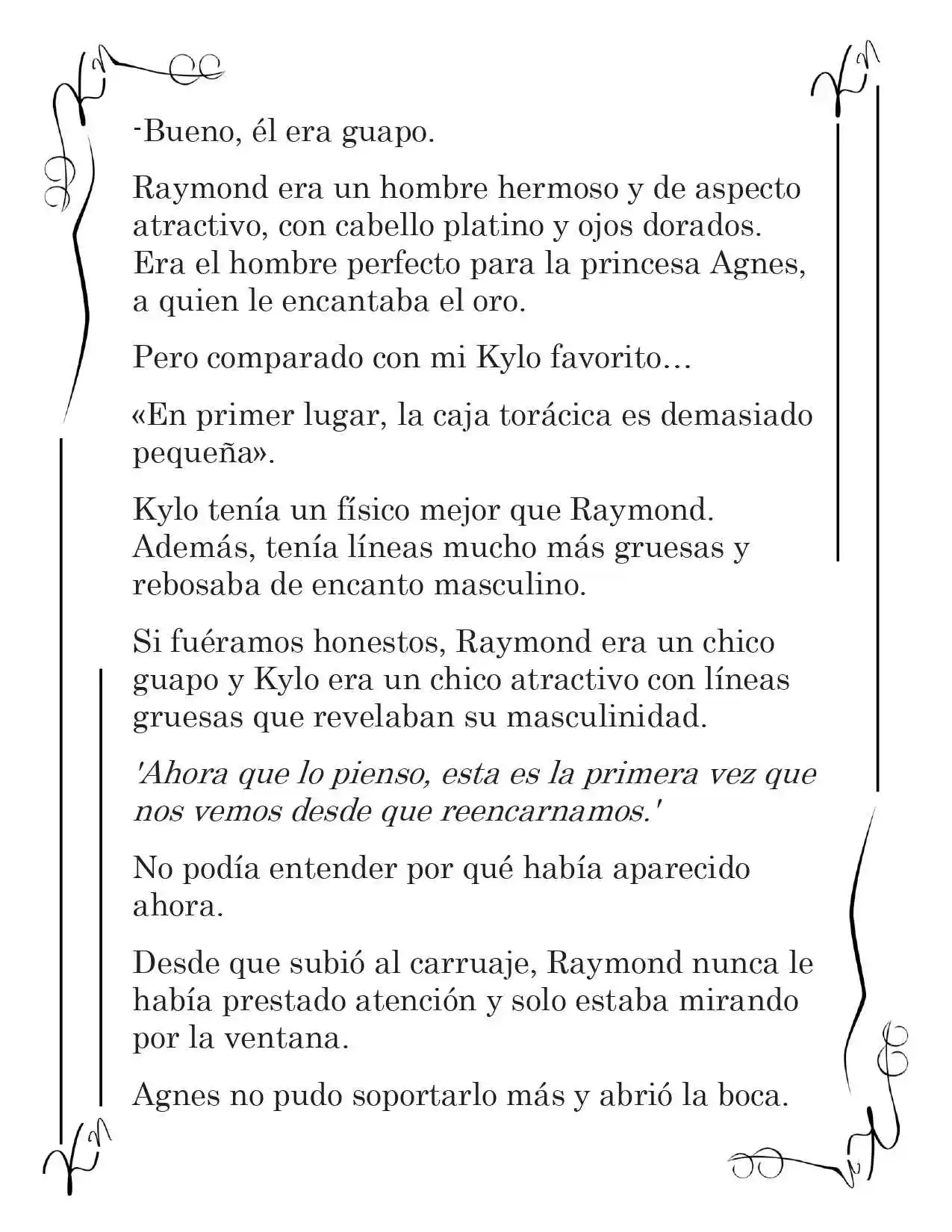 LA PRINCESA OCULTA SU FANATISMO (Novela) - Capítulo 15 - Página 10 - LectorTMOo