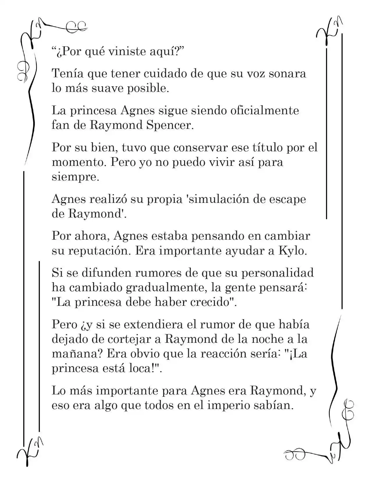 LA PRINCESA OCULTA SU FANATISMO (Novela) - Capítulo 15 - Página 11 - LectorTMOo