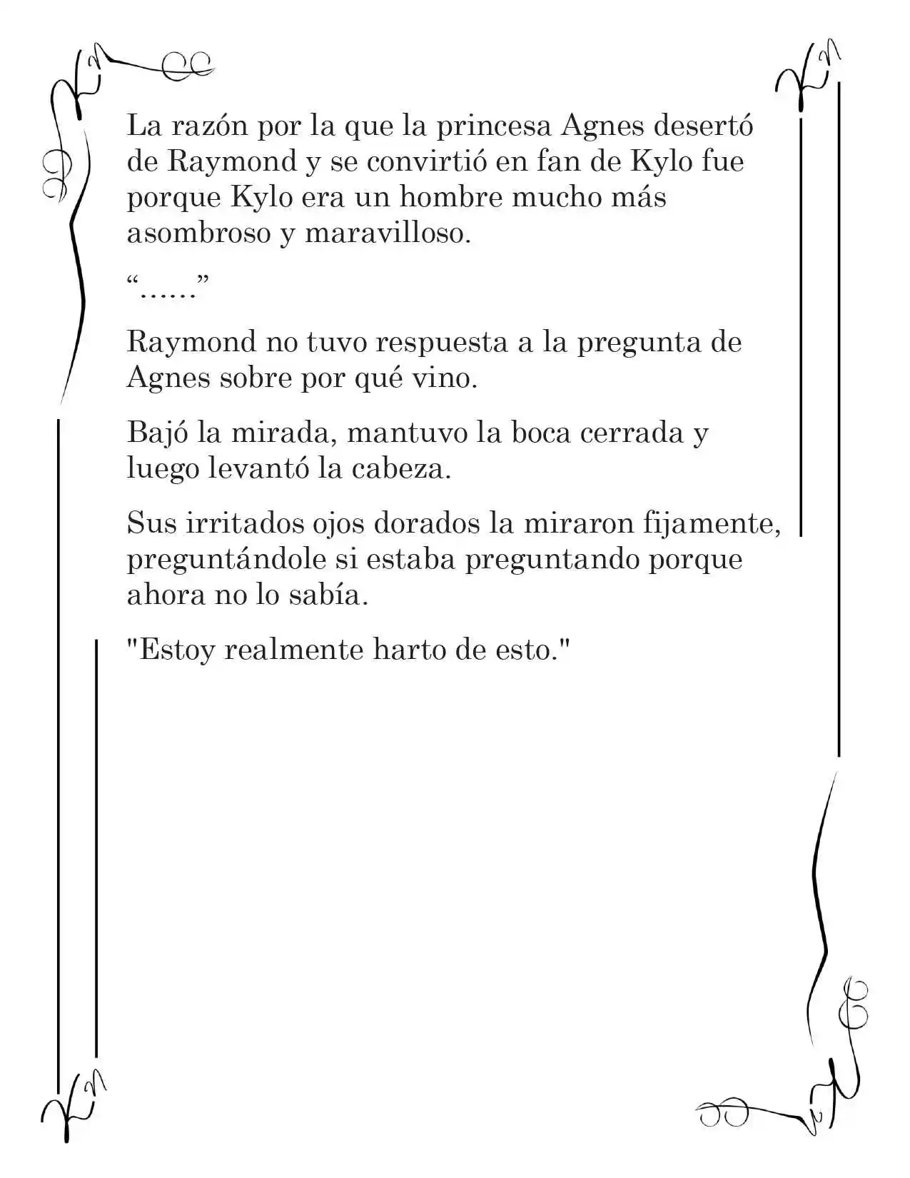 LA PRINCESA OCULTA SU FANATISMO (Novela) - Capítulo 15 - Página 13 - LectorTMOo