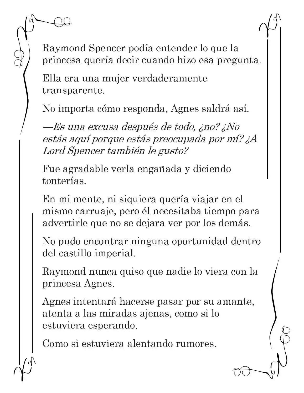 LA PRINCESA OCULTA SU FANATISMO (Novela) - Capítulo 16 - Página 2 - LectorTMOo