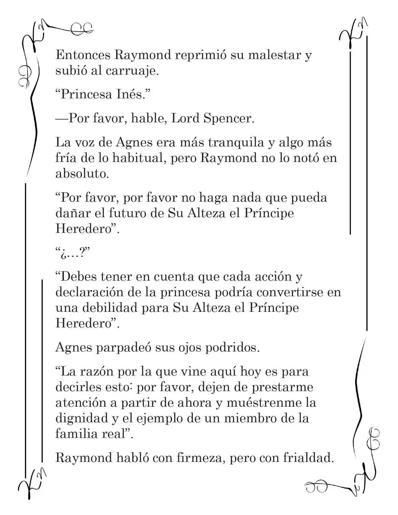 LA PRINCESA OCULTA SU FANATISMO (Novela) - Capítulo 16 - Página 3 - LectorTMOo