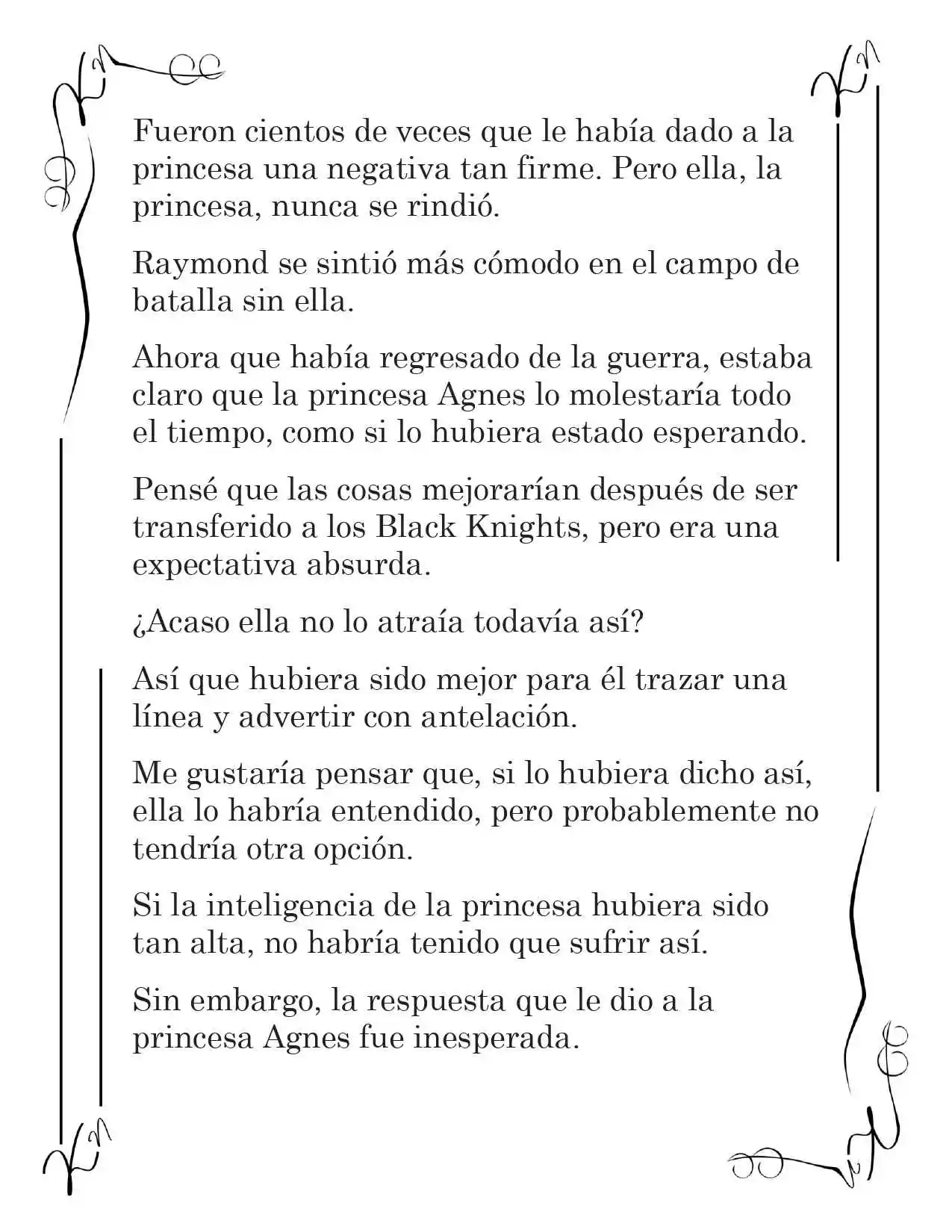 LA PRINCESA OCULTA SU FANATISMO (Novela) - Capítulo 16 - Página 4 - LectorTMOo