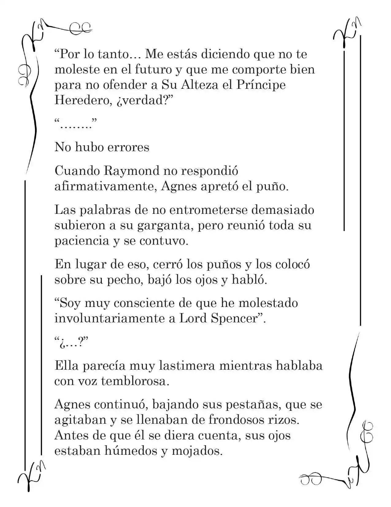 LA PRINCESA OCULTA SU FANATISMO (Novela) - Capítulo 16 - Página 5 - LectorTMOo