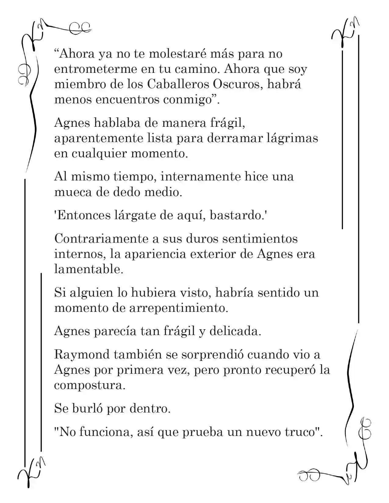 LA PRINCESA OCULTA SU FANATISMO (Novela) - Capítulo 16 - Página 6 - LectorTMOo