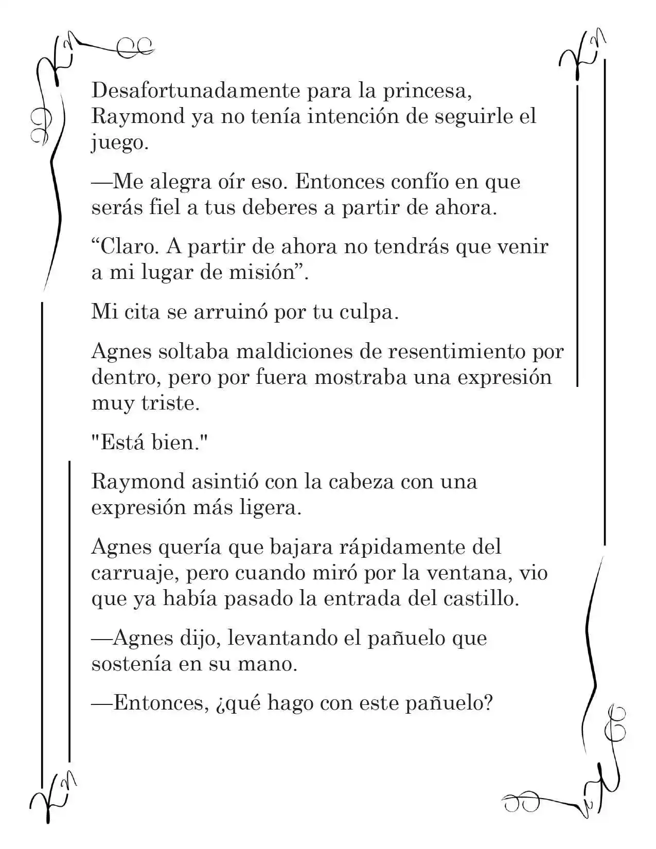 LA PRINCESA OCULTA SU FANATISMO (Novela) - Capítulo 16 - Página 7 - LectorTMOo
