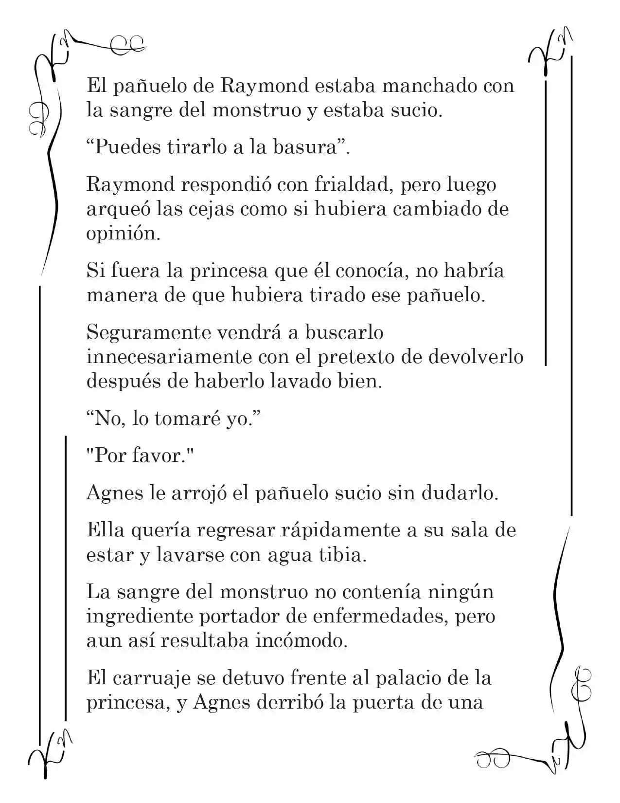 LA PRINCESA OCULTA SU FANATISMO (Novela) - Capítulo 16 - Página 8 - LectorTMOo