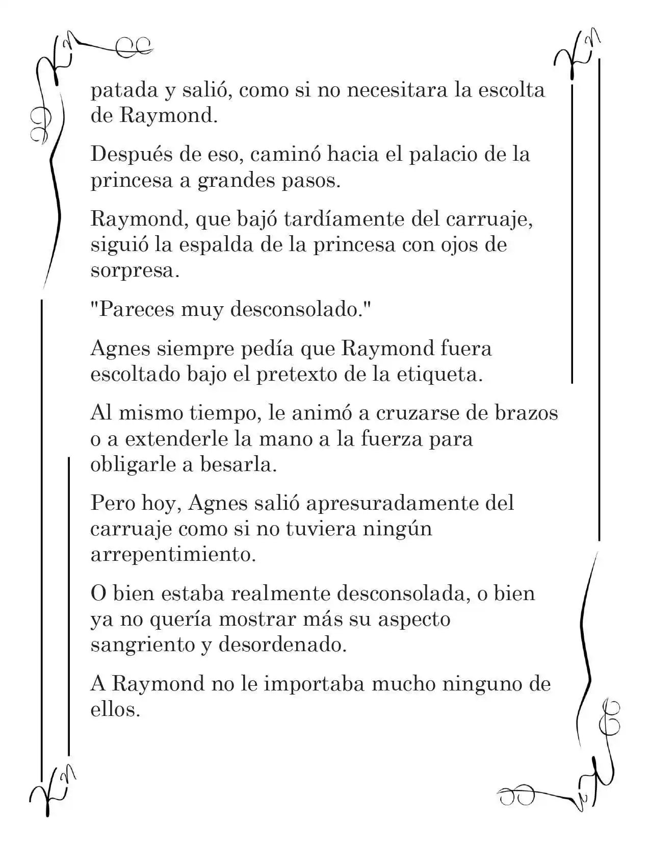 LA PRINCESA OCULTA SU FANATISMO (Novela) - Capítulo 16 - Página 9 - LectorTMOo