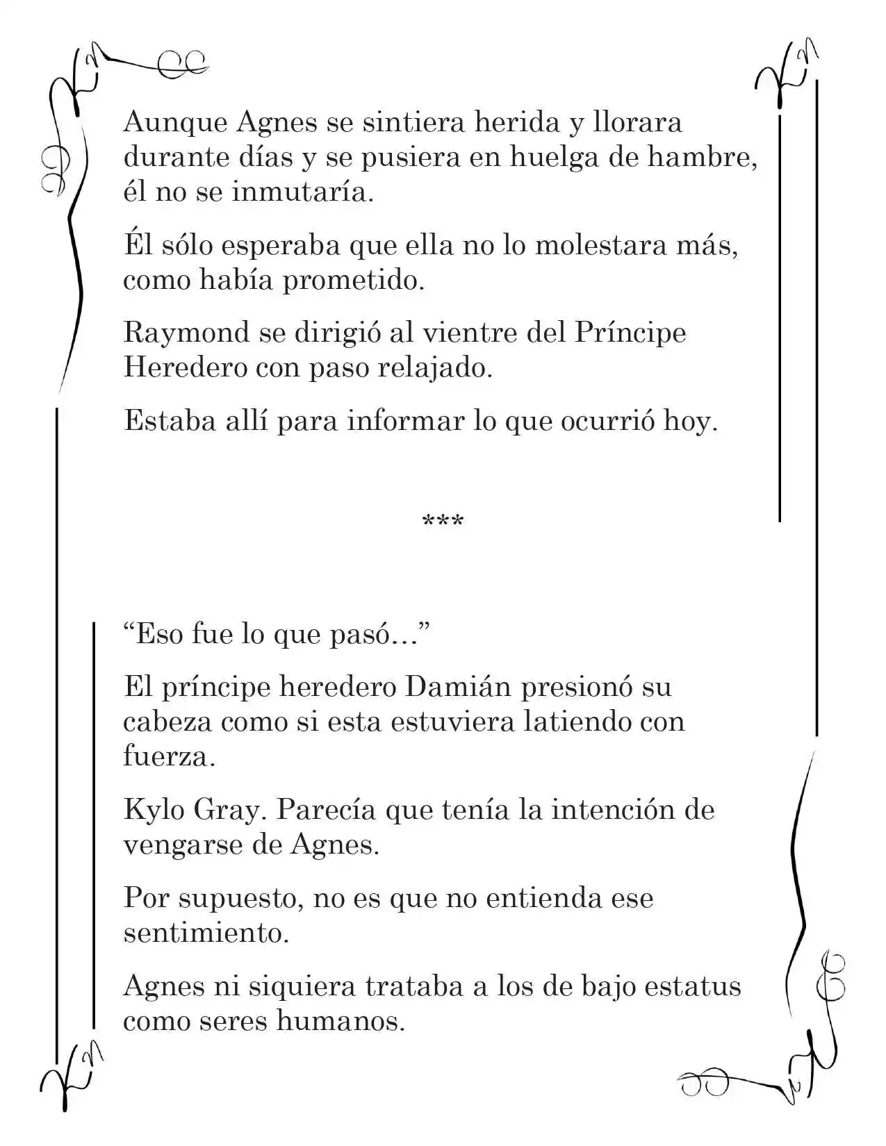 LA PRINCESA OCULTA SU FANATISMO (Novela) - Capítulo 16 - Página 10 - LectorTMOo