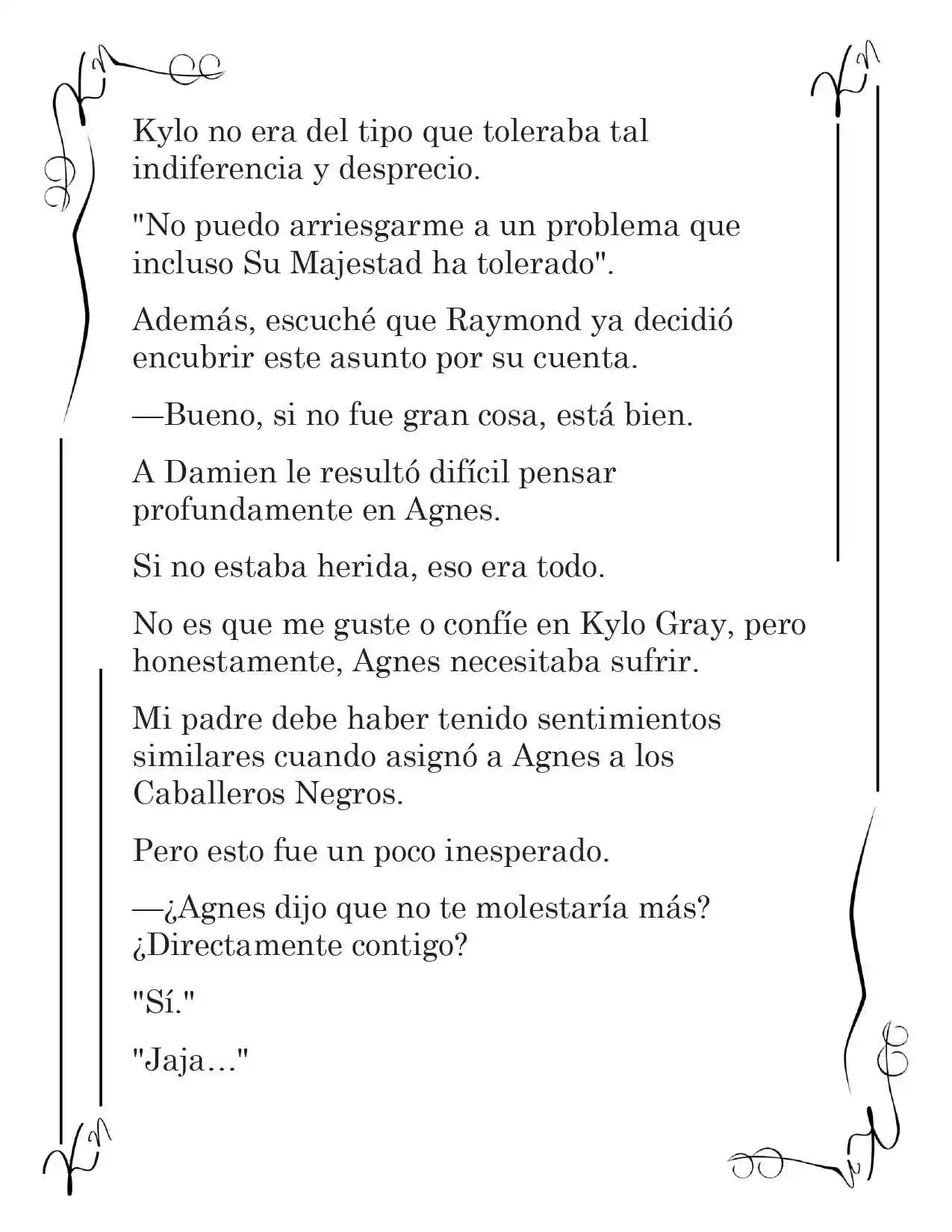 LA PRINCESA OCULTA SU FANATISMO (Novela) - Capítulo 16 - Página 11 - LectorTMOo