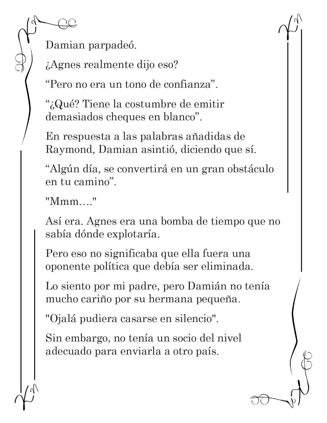 LA PRINCESA OCULTA SU FANATISMO (Novela) - Capítulo 16 - Página 12 - LectorTMOo