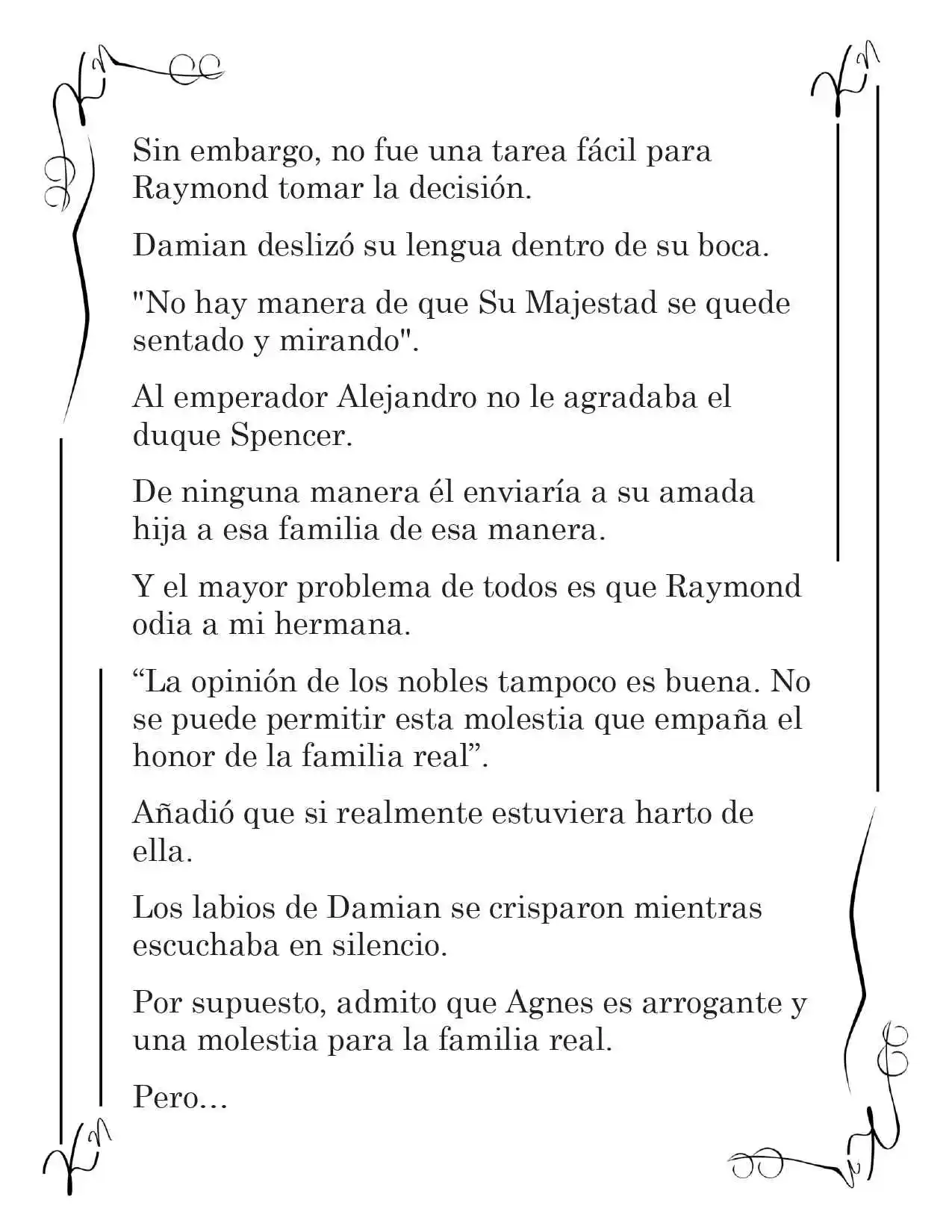 LA PRINCESA OCULTA SU FANATISMO (Novela) - Capítulo 17 - Página 2 - LectorTMOo