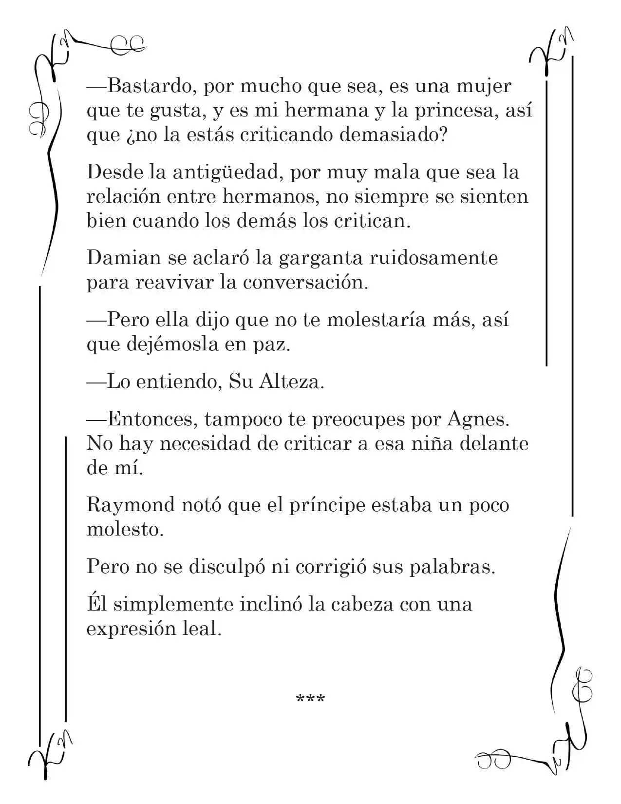 LA PRINCESA OCULTA SU FANATISMO (Novela) - Capítulo 17 - Página 3 - LectorTMOo