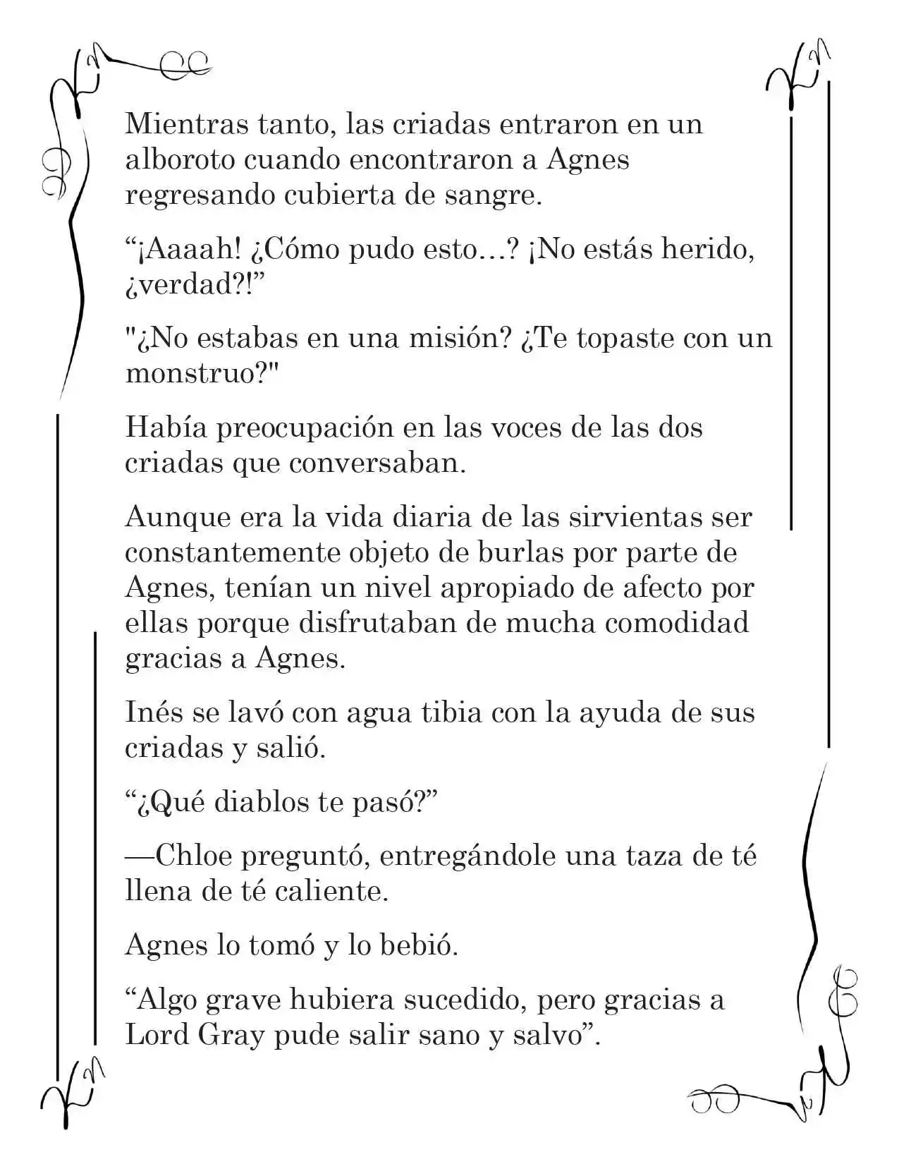 LA PRINCESA OCULTA SU FANATISMO (Novela) - Capítulo 17 - Página 4 - LectorTMOo