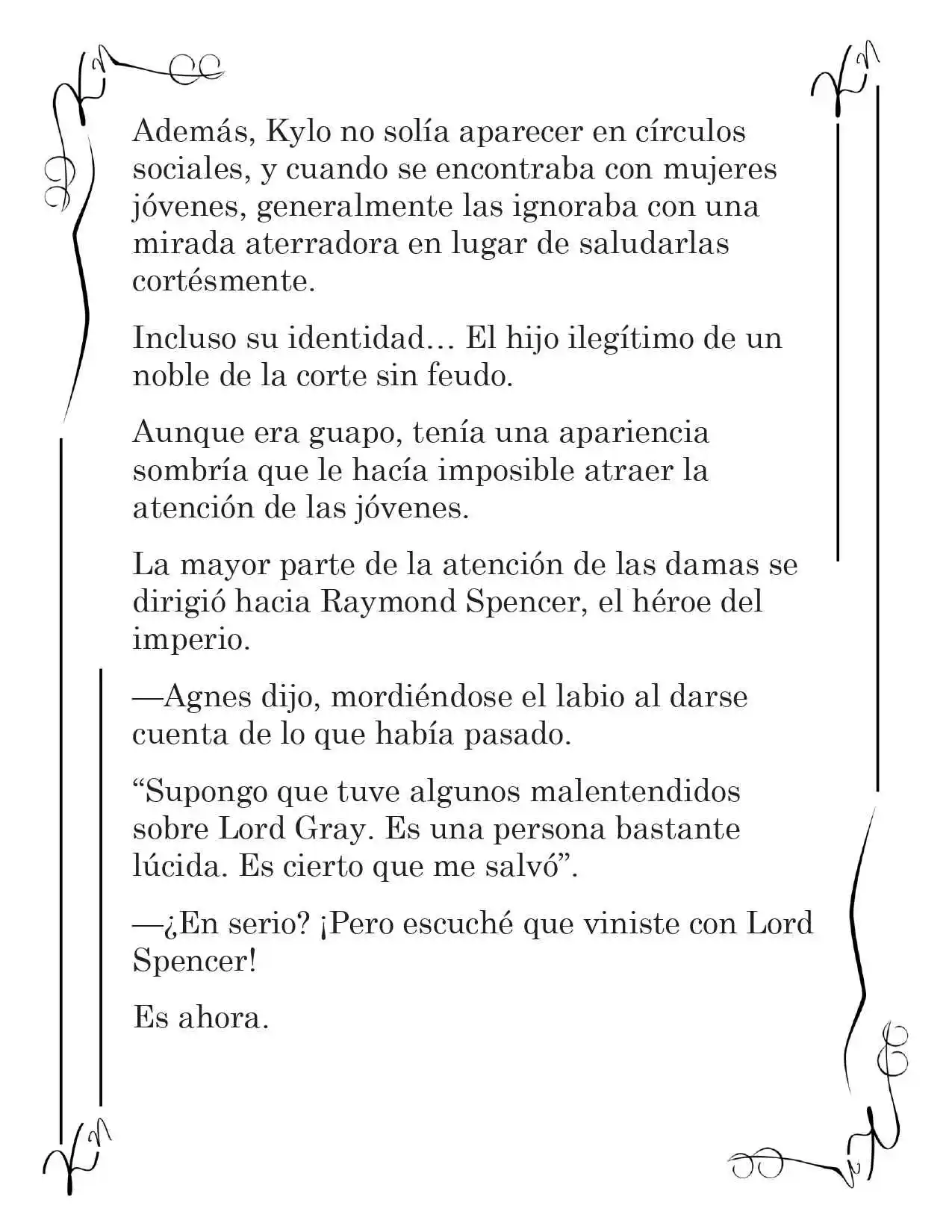 LA PRINCESA OCULTA SU FANATISMO (Novela) - Capítulo 17 - Página 6 - LectorTMOo