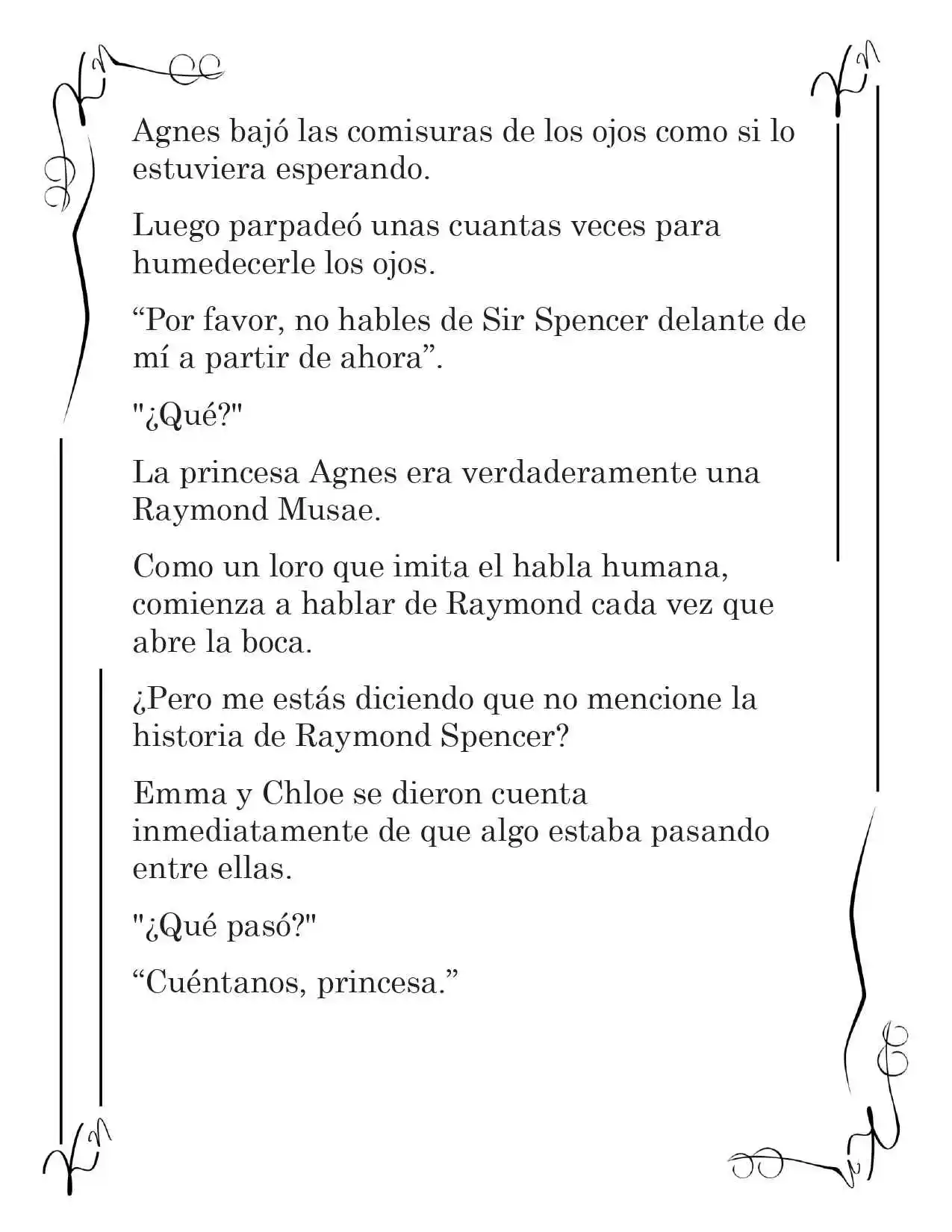LA PRINCESA OCULTA SU FANATISMO (Novela) - Capítulo 17 - Página 7 - LectorTMOo