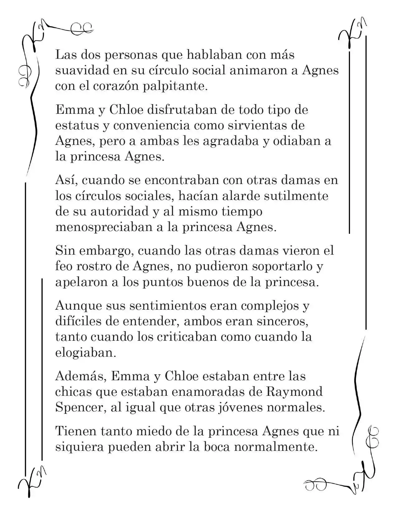 LA PRINCESA OCULTA SU FANATISMO (Novela) - Capítulo 17 - Página 8 - LectorTMOo