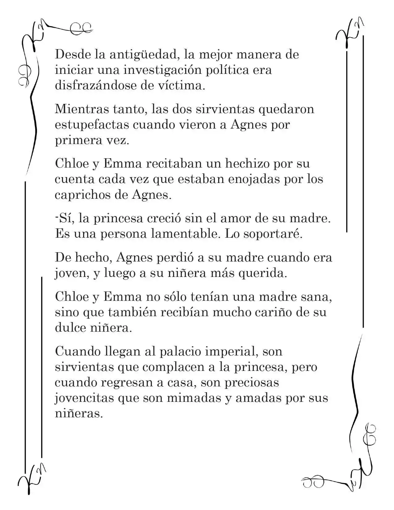 LA PRINCESA OCULTA SU FANATISMO (Novela) - Capítulo 17 - Página 10 - LectorTMOo