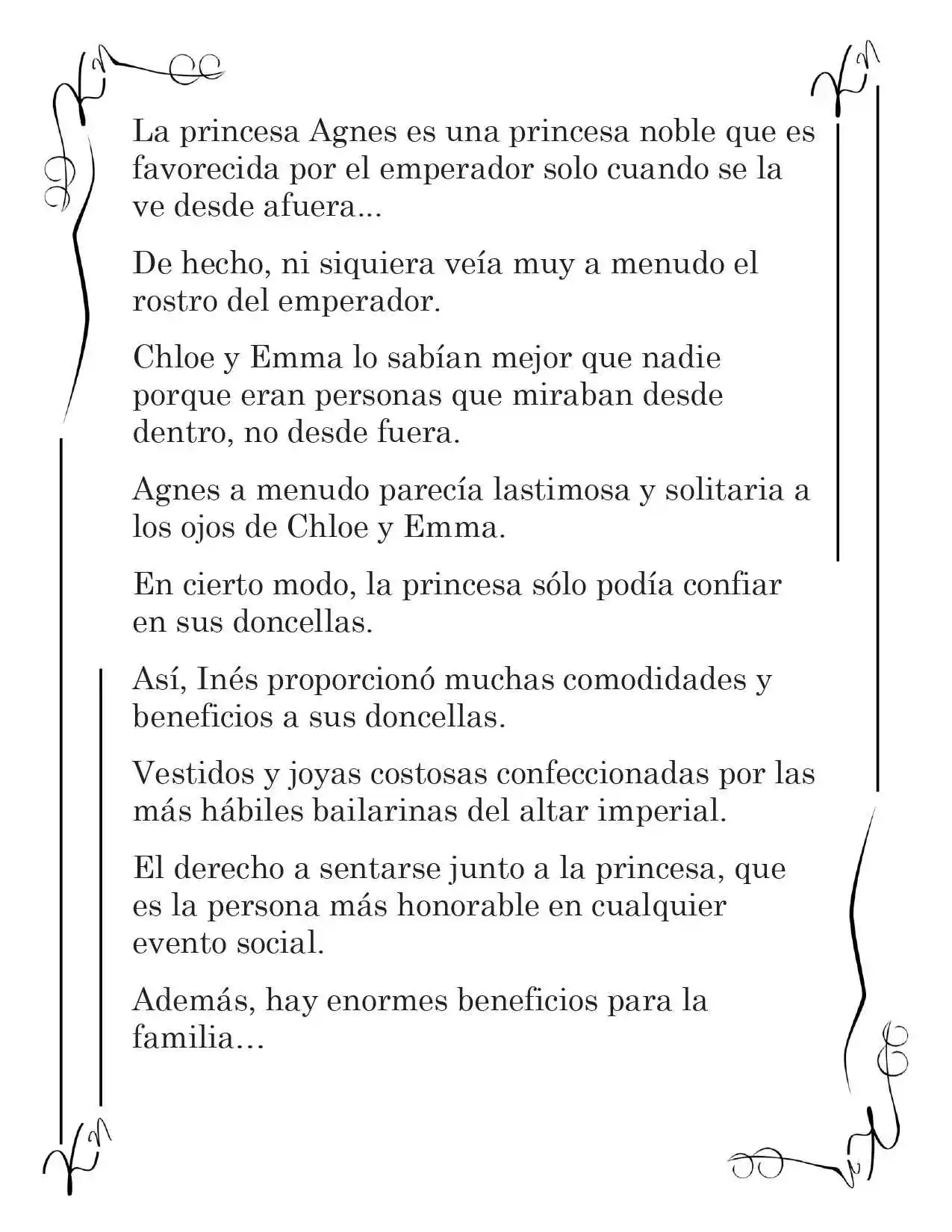 LA PRINCESA OCULTA SU FANATISMO (Novela) - Capítulo 17 - Página 11 - LectorTMOo