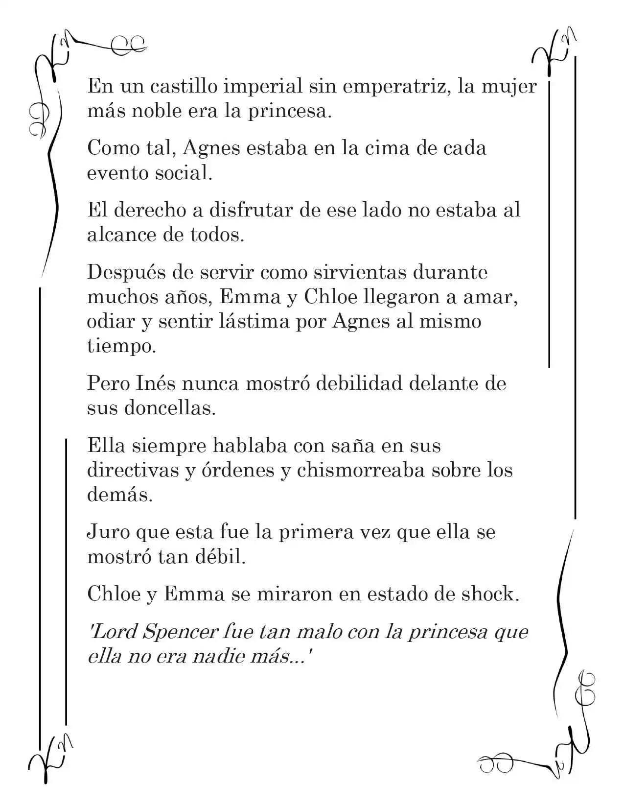 LA PRINCESA OCULTA SU FANATISMO (Novela) - Capítulo 17 - Página 12 - LectorTMOo