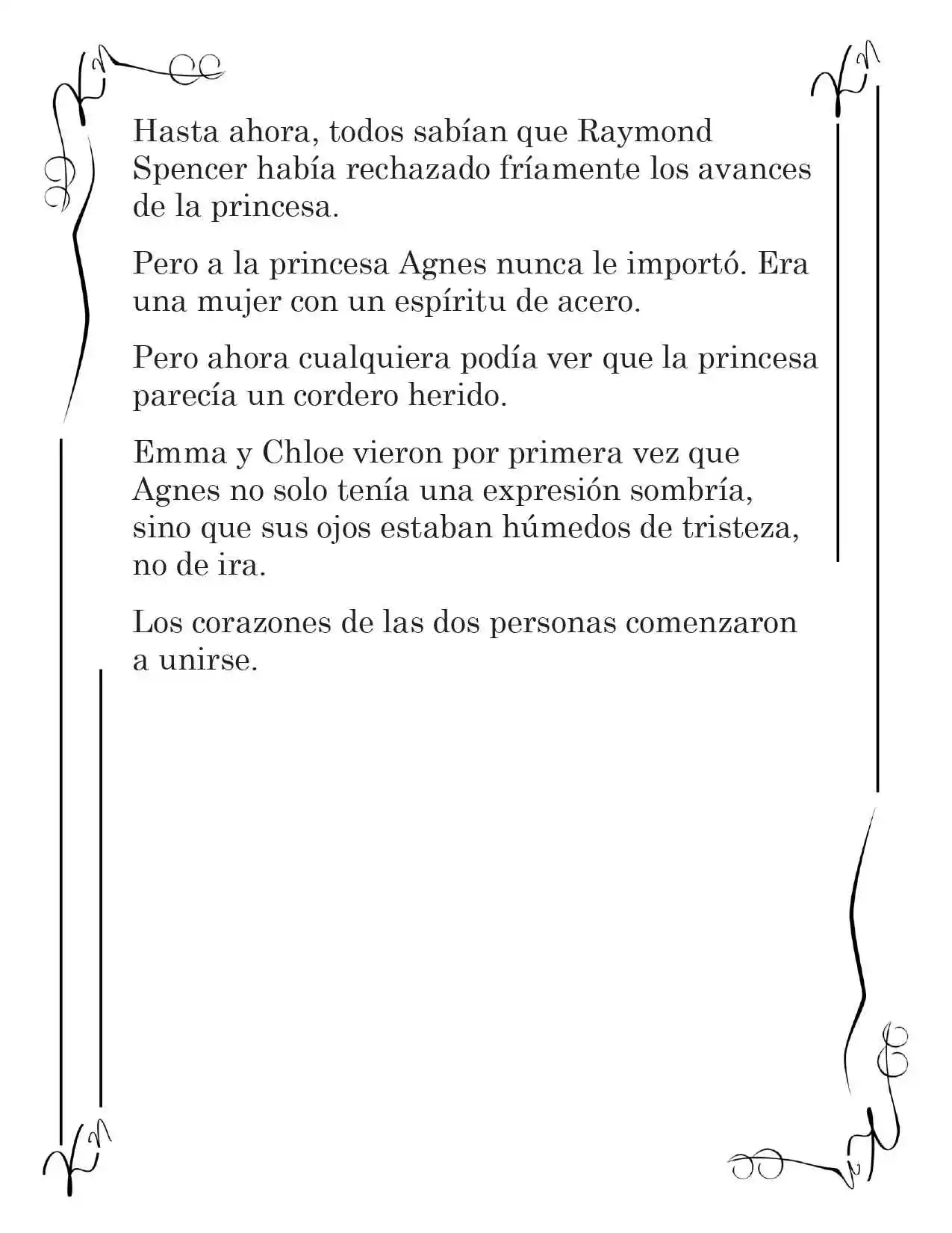 LA PRINCESA OCULTA SU FANATISMO (Novela) - Capítulo 17 - Página 13 - LectorTMOo