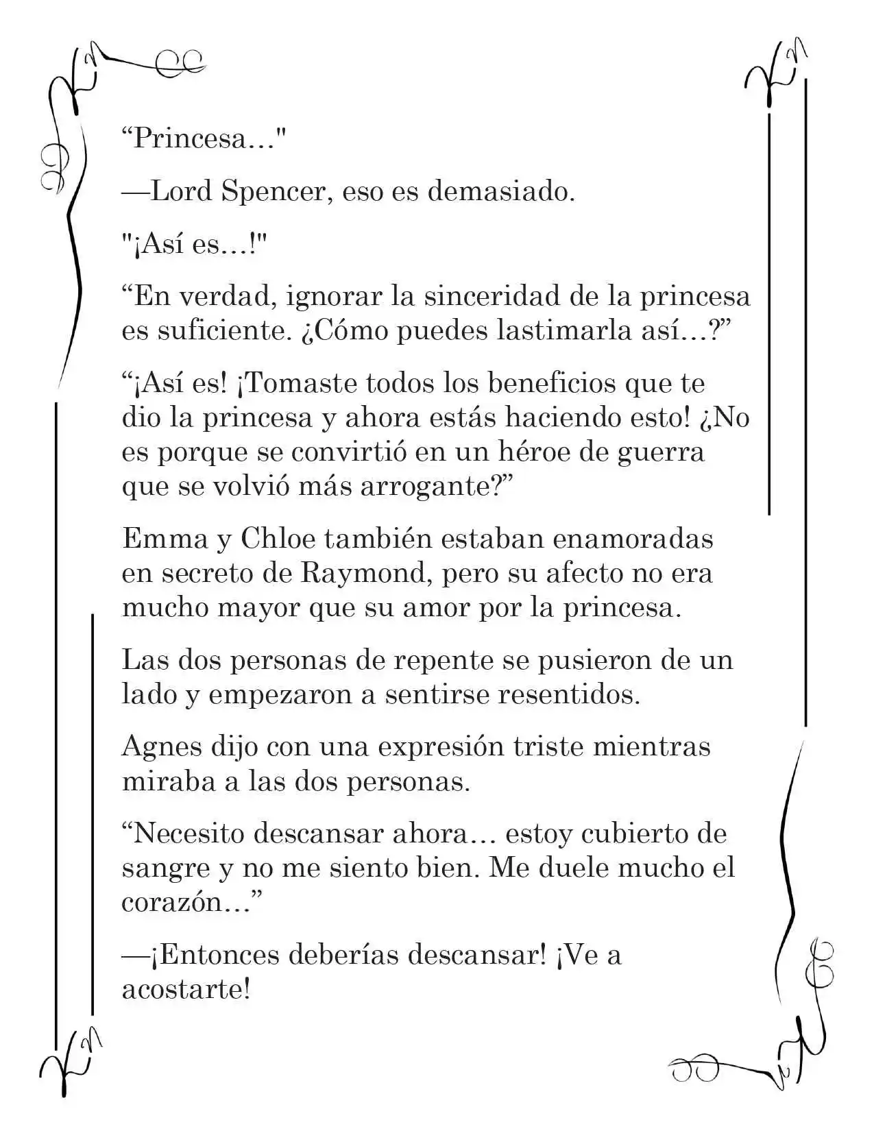 LA PRINCESA OCULTA SU FANATISMO (Novela) - Capítulo 18 - Página 2 - LectorTMOo