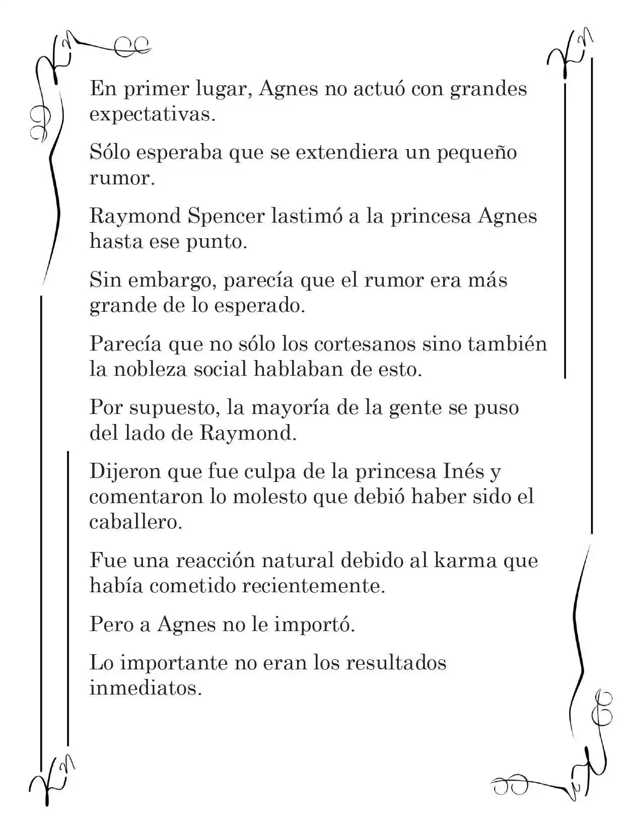 LA PRINCESA OCULTA SU FANATISMO (Novela) - Capítulo 18 - Página 4 - LectorTMOo