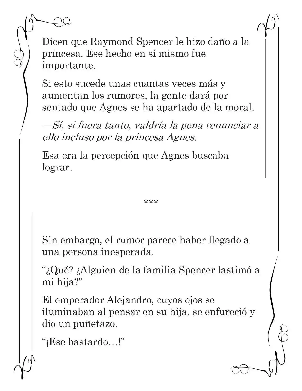 LA PRINCESA OCULTA SU FANATISMO (Novela) - Capítulo 18 - Página 5 - LectorTMOo