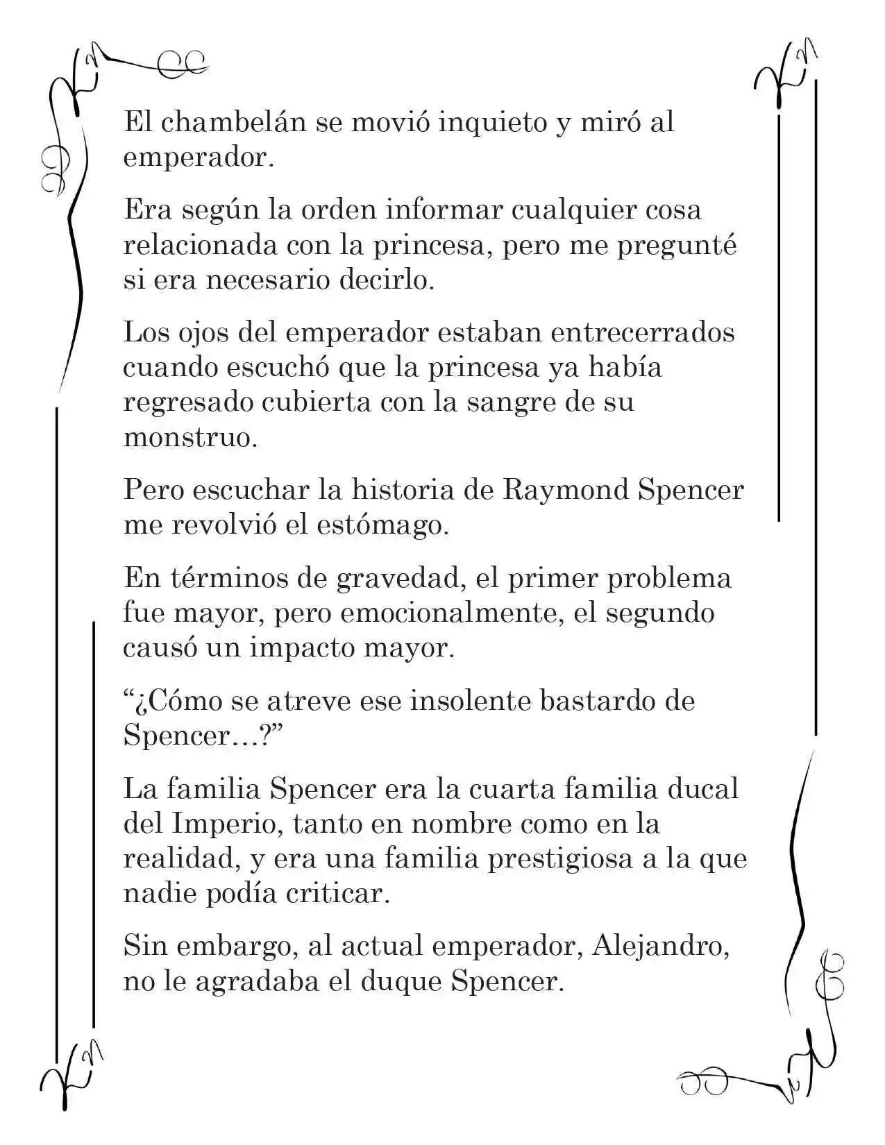 LA PRINCESA OCULTA SU FANATISMO (Novela) - Capítulo 18 - Página 6 - LectorTMOo
