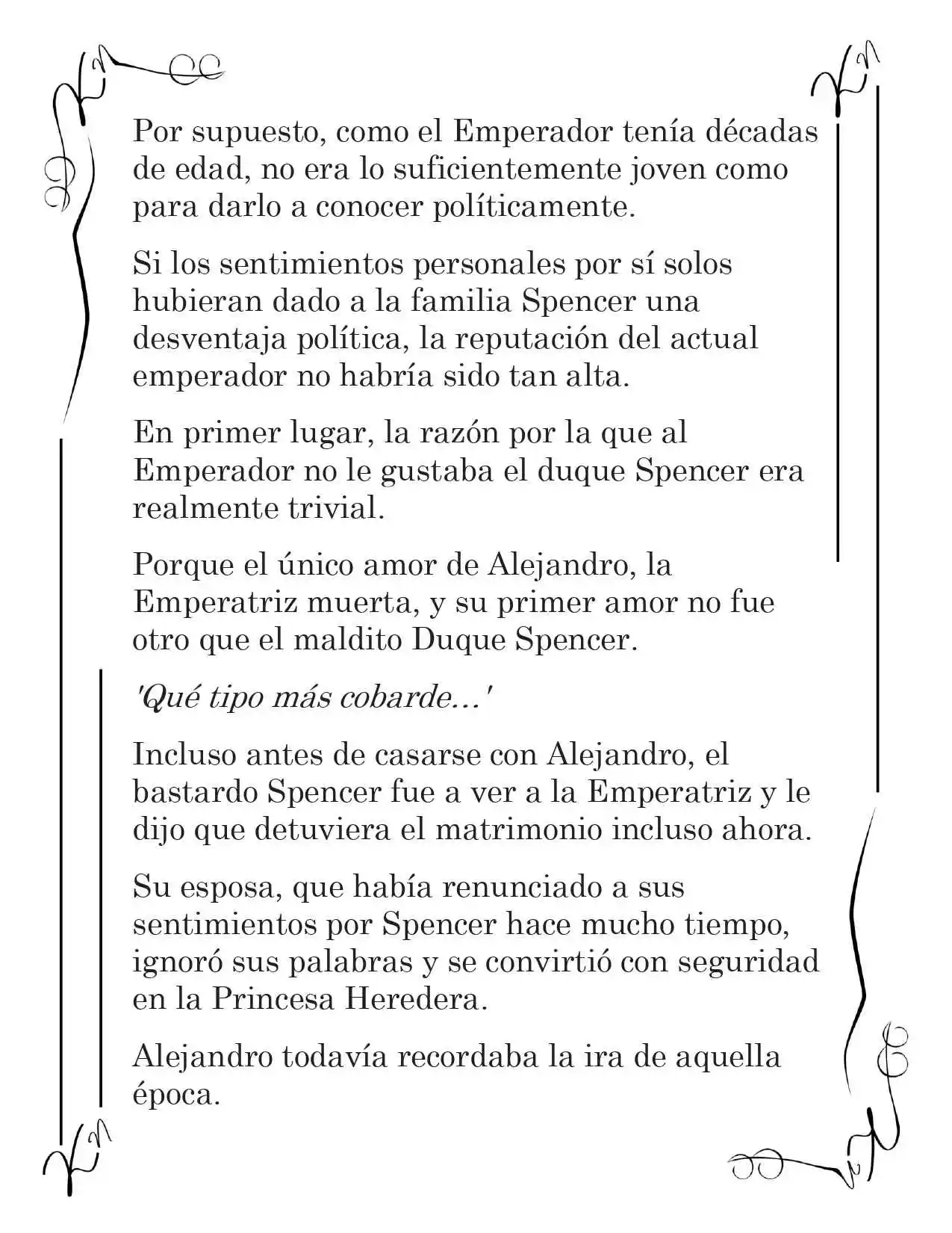 LA PRINCESA OCULTA SU FANATISMO (Novela) - Capítulo 18 - Página 7 - LectorTMOo