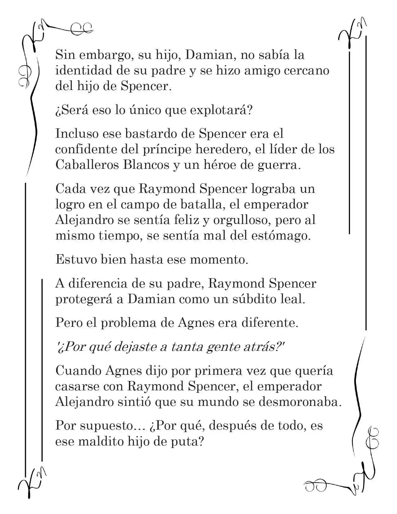 LA PRINCESA OCULTA SU FANATISMO (Novela) - Capítulo 18 - Página 8 - LectorTMOo
