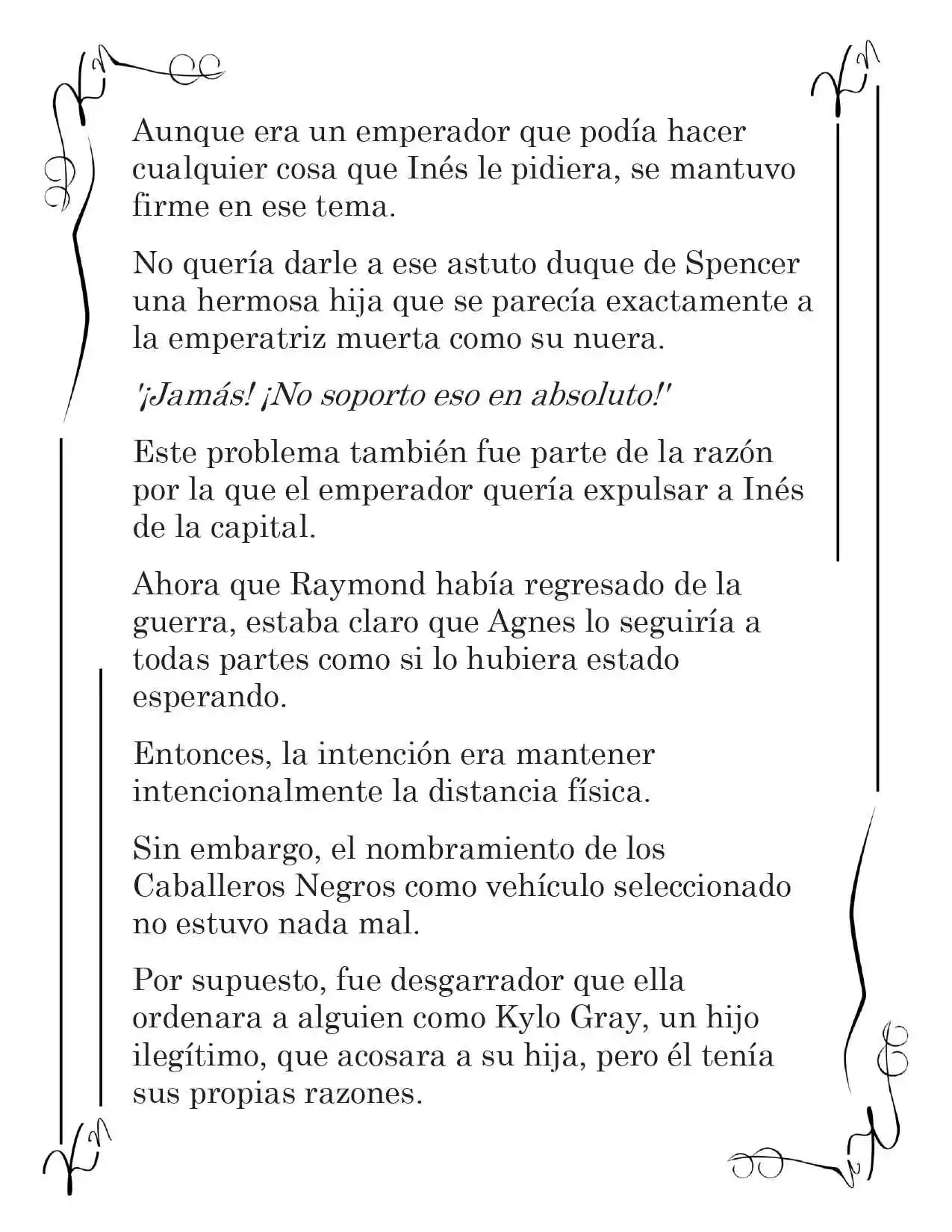 LA PRINCESA OCULTA SU FANATISMO (Novela) - Capítulo 18 - Página 9 - LectorTMOo