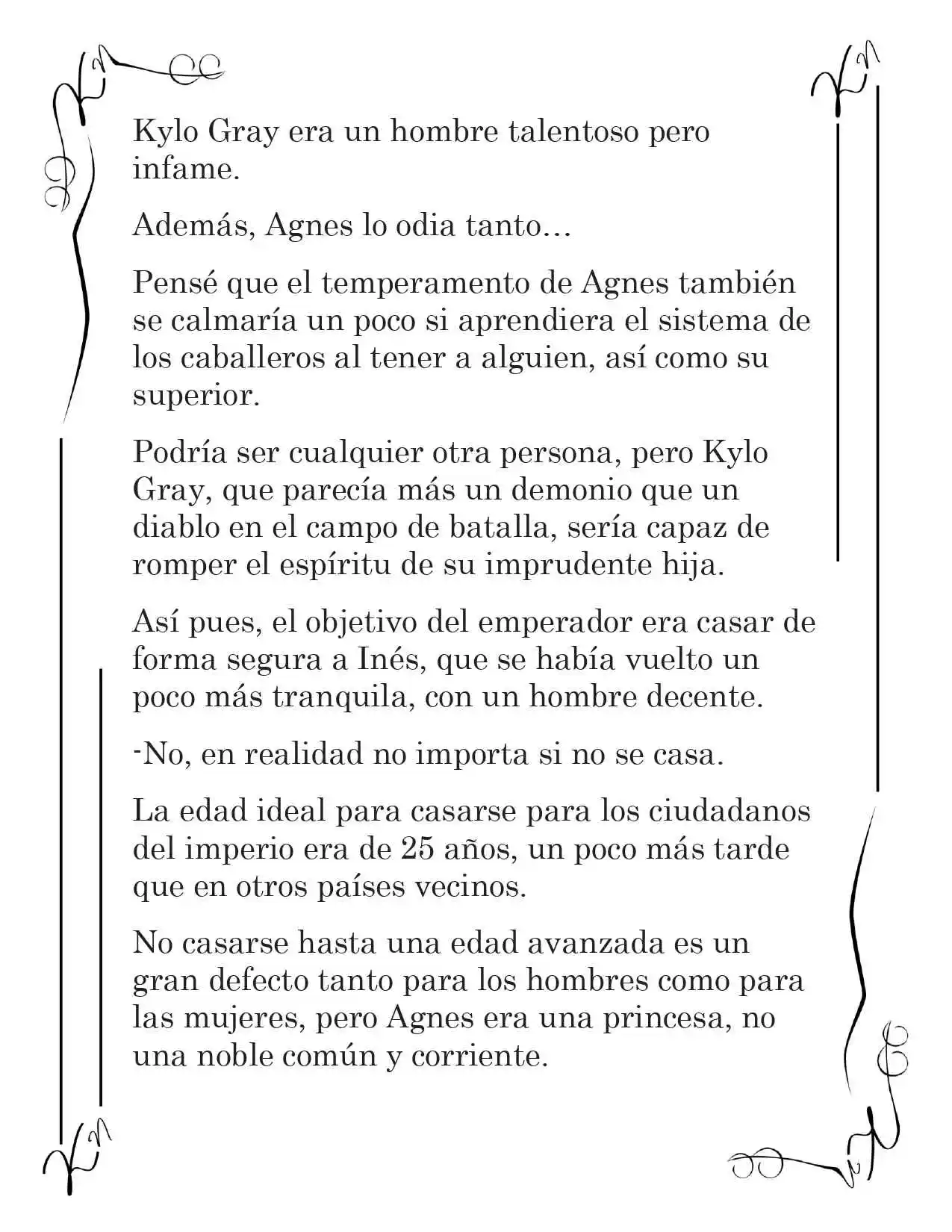 LA PRINCESA OCULTA SU FANATISMO (Novela) - Capítulo 18 - Página 10 - LectorTMOo