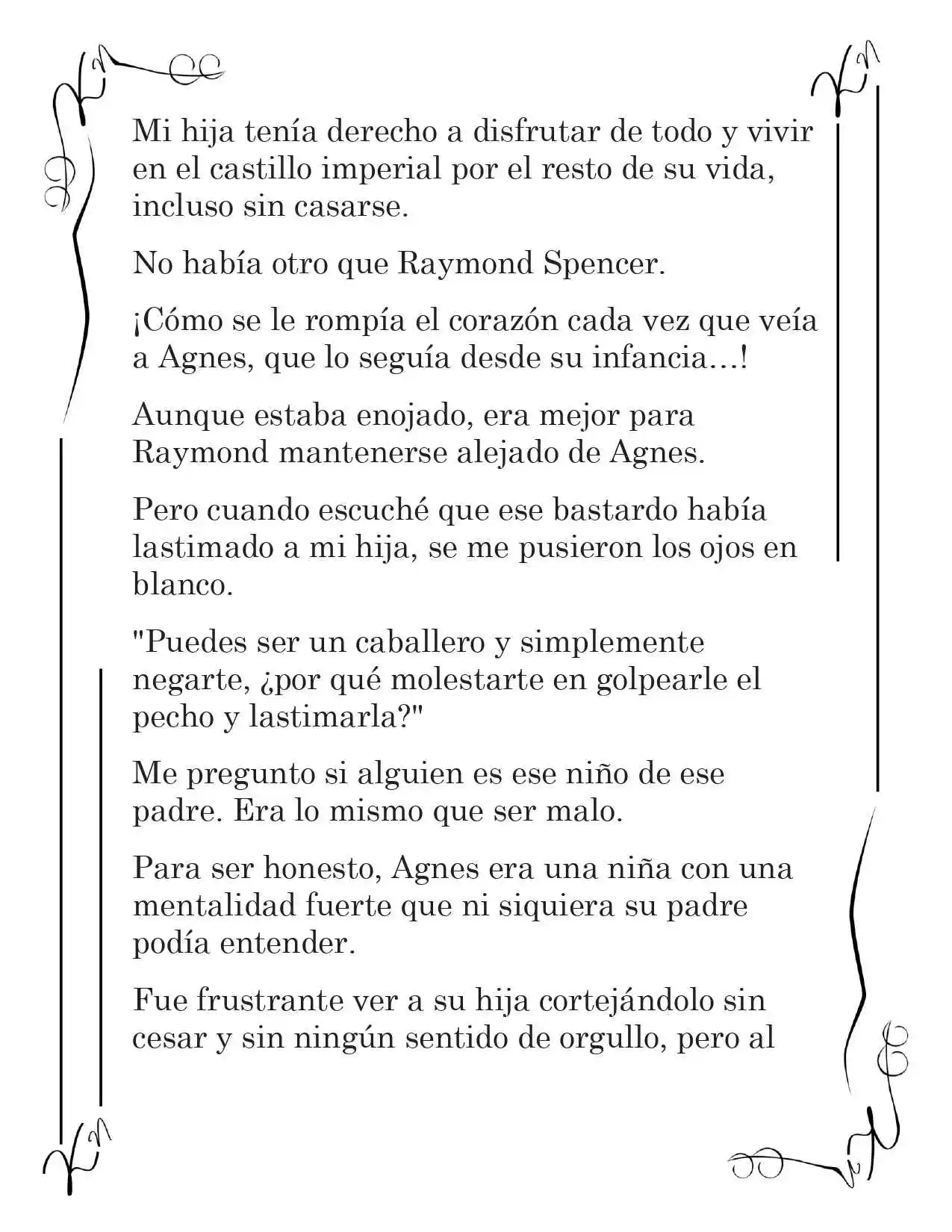 LA PRINCESA OCULTA SU FANATISMO (Novela) - Capítulo 18 - Página 11 - LectorTMOo