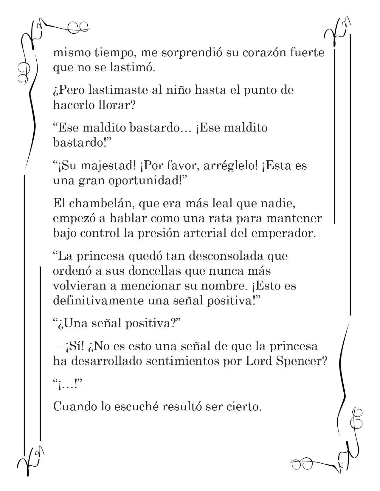 LA PRINCESA OCULTA SU FANATISMO (Novela) - Capítulo 18 - Página 12 - LectorTMOo