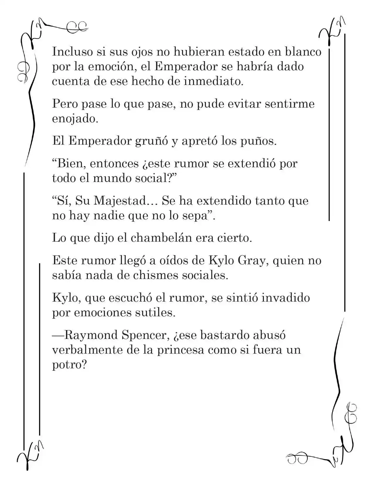 LA PRINCESA OCULTA SU FANATISMO (Novela) - Capítulo 18 - Página 13 - LectorTMOo