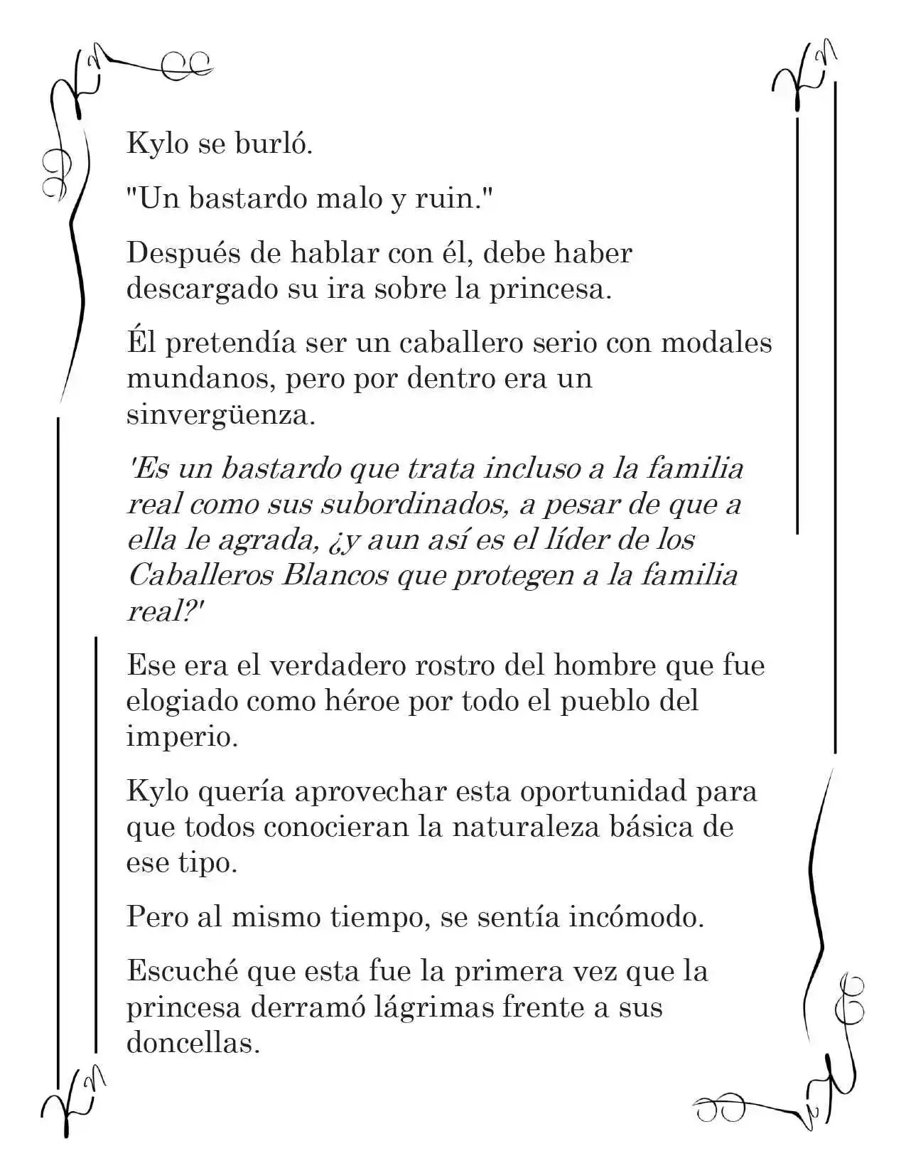 LA PRINCESA OCULTA SU FANATISMO (Novela) - Capítulo 19 - Página 2 - LectorTMOo
